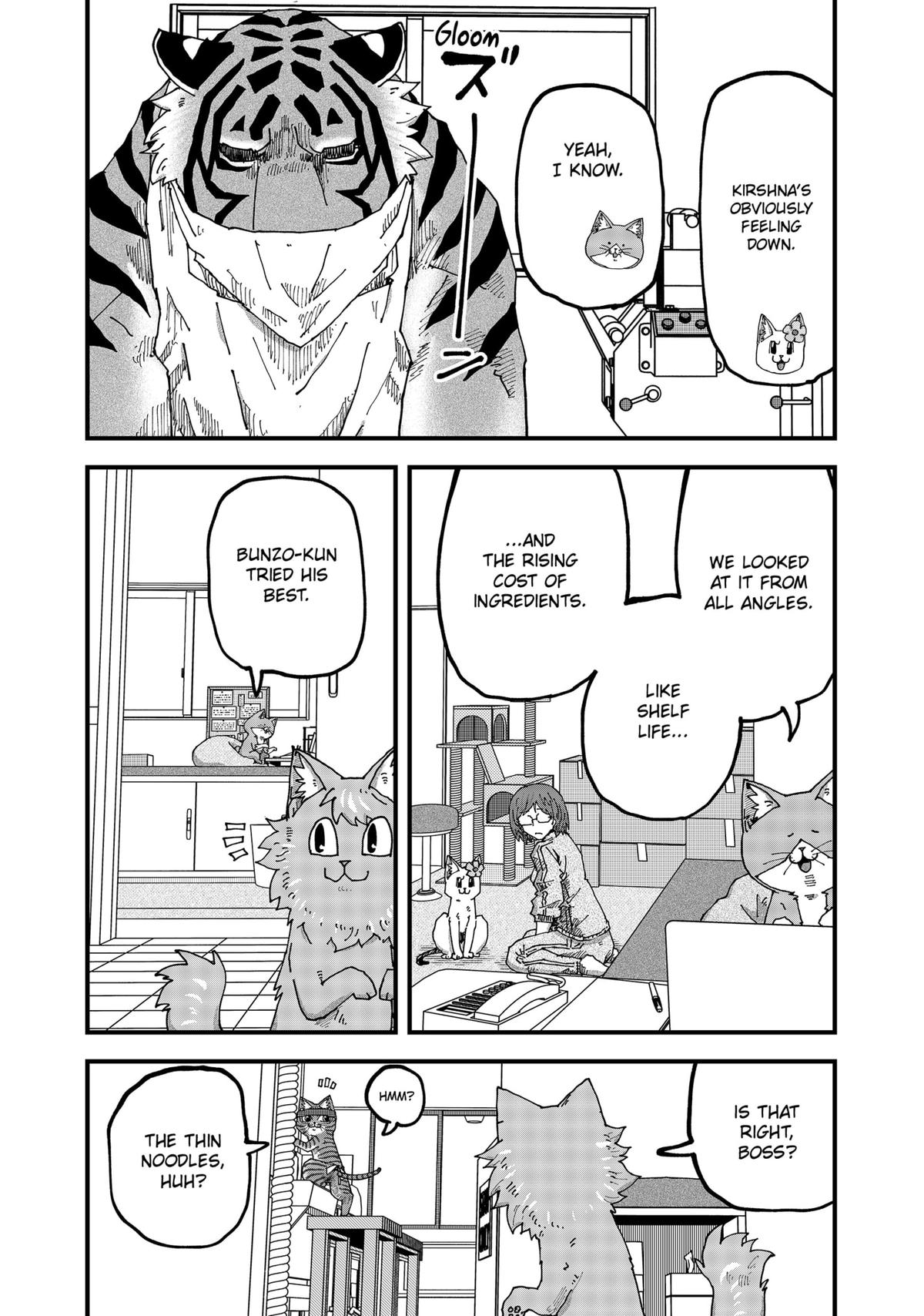 Red Cat Ramen Chapter 133 7