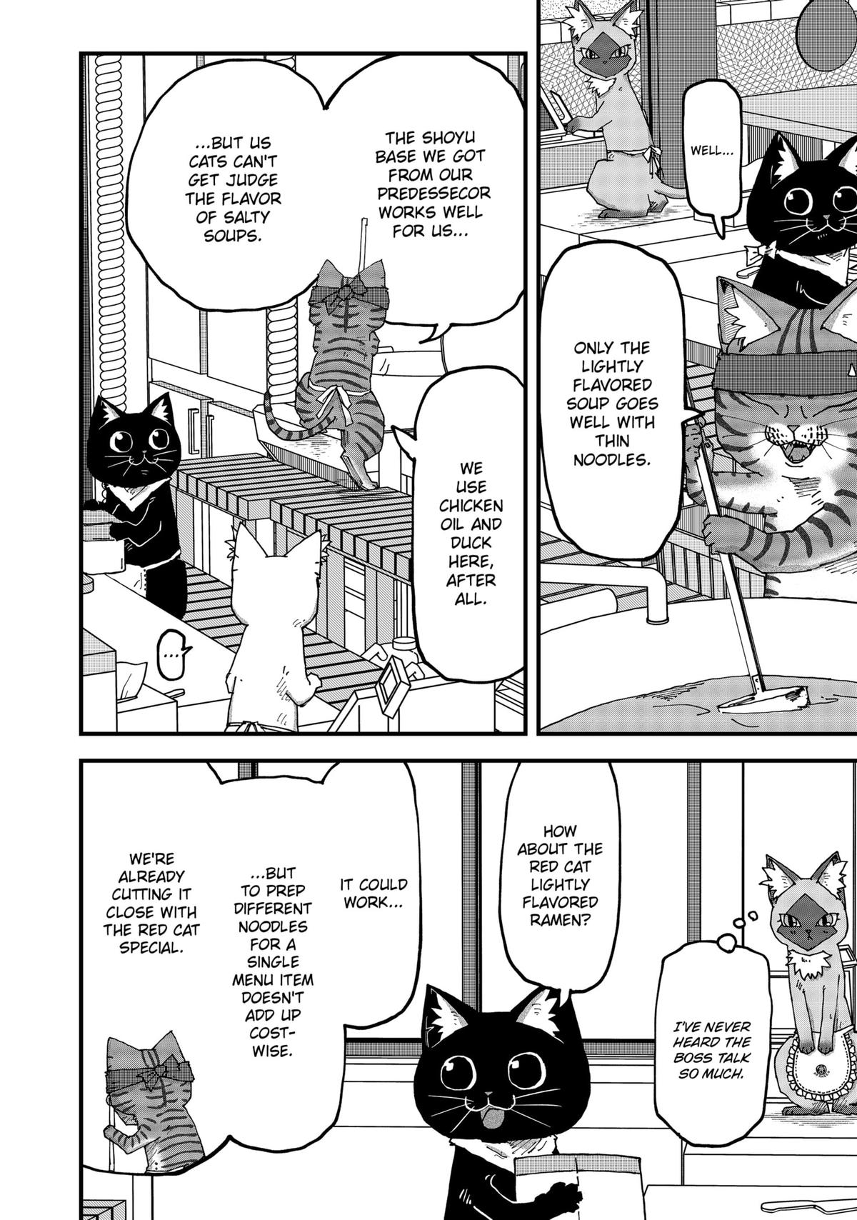 Red Cat Ramen Chapter 133 8
