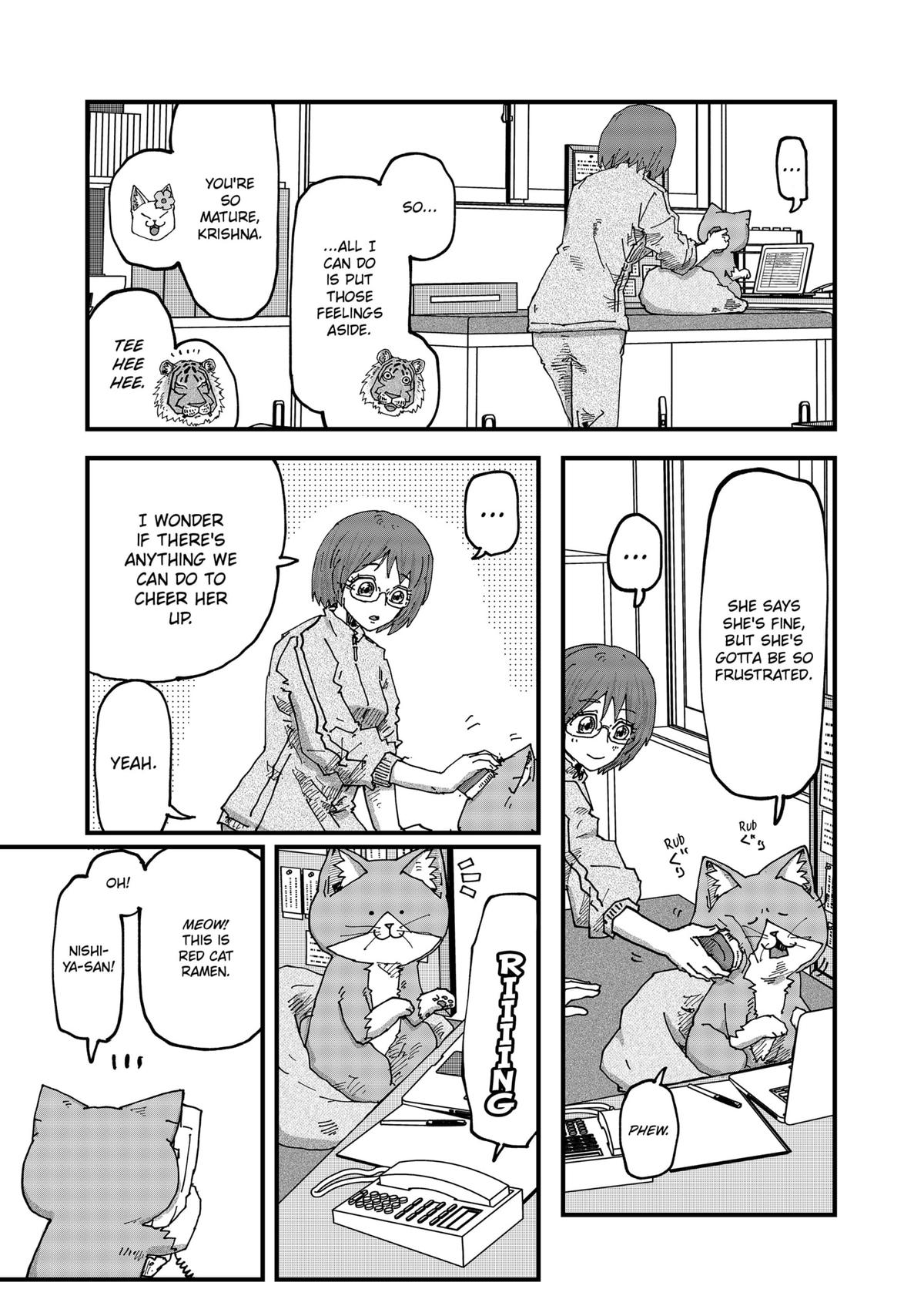 Red Cat Ramen Chapter 133 13