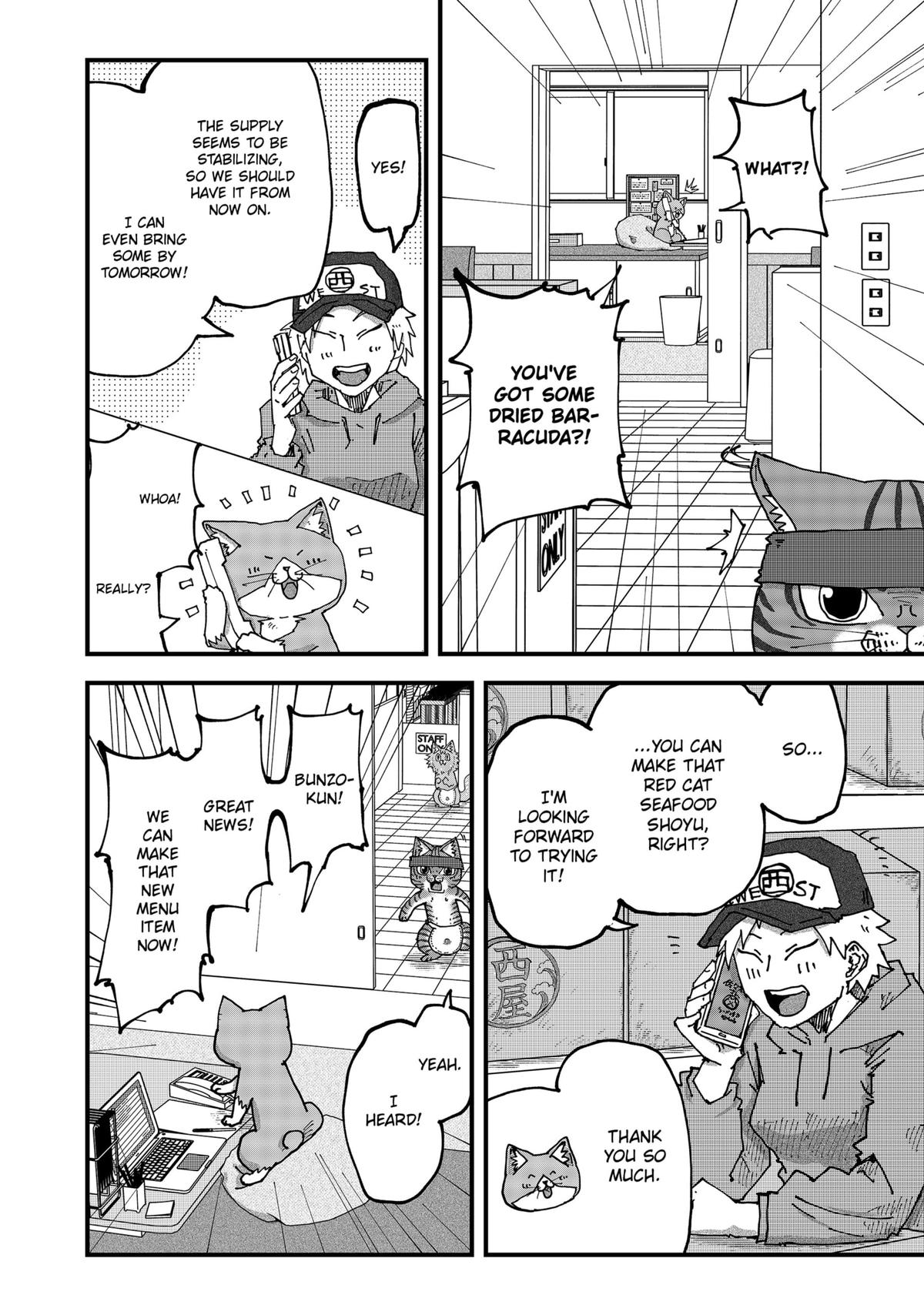 Red Cat Ramen Chapter 133 14