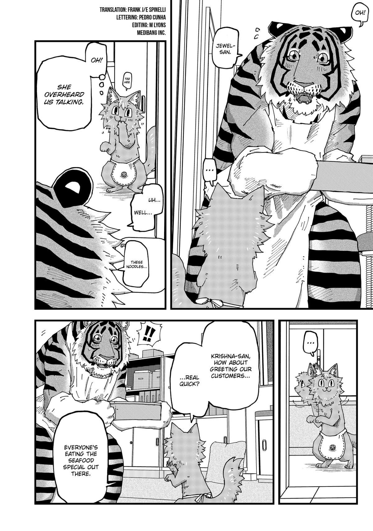 Red Cat Ramen Chapter 134 8