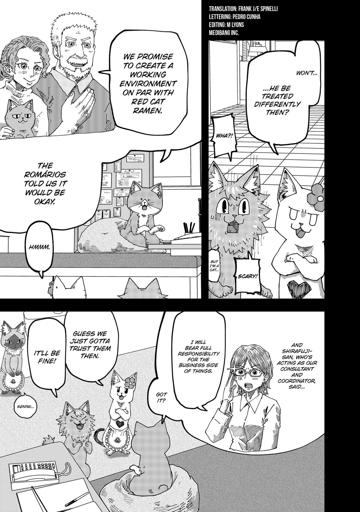 Red Cat Ramen Chapter 135 7