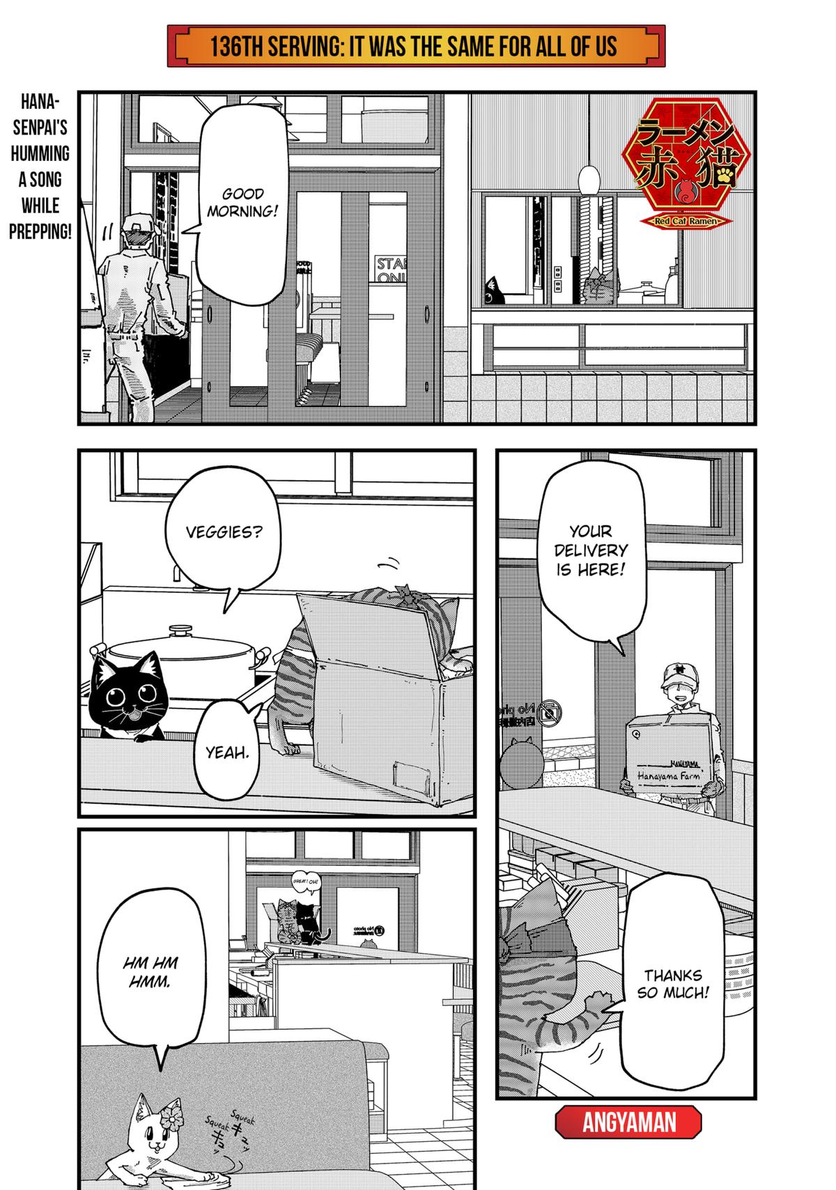 Red Cat Ramen Chapter 136 1