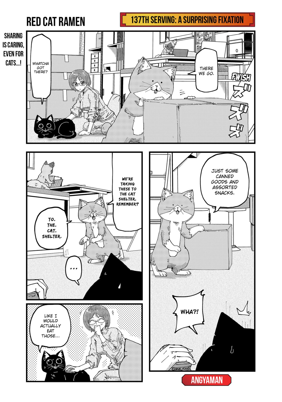 Red Cat Ramen Chapter 137 1