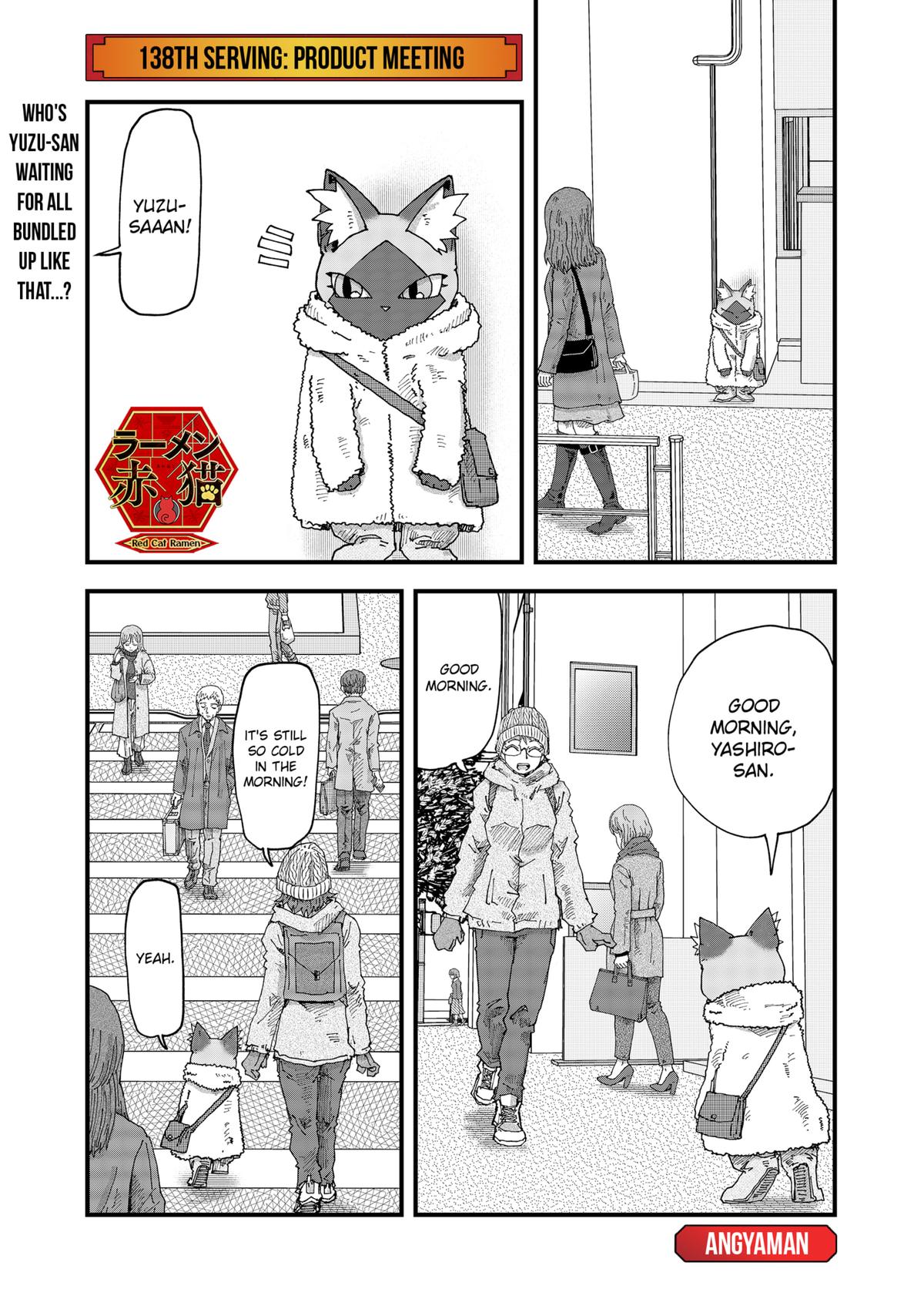 Red Cat Ramen Chapter 138 1