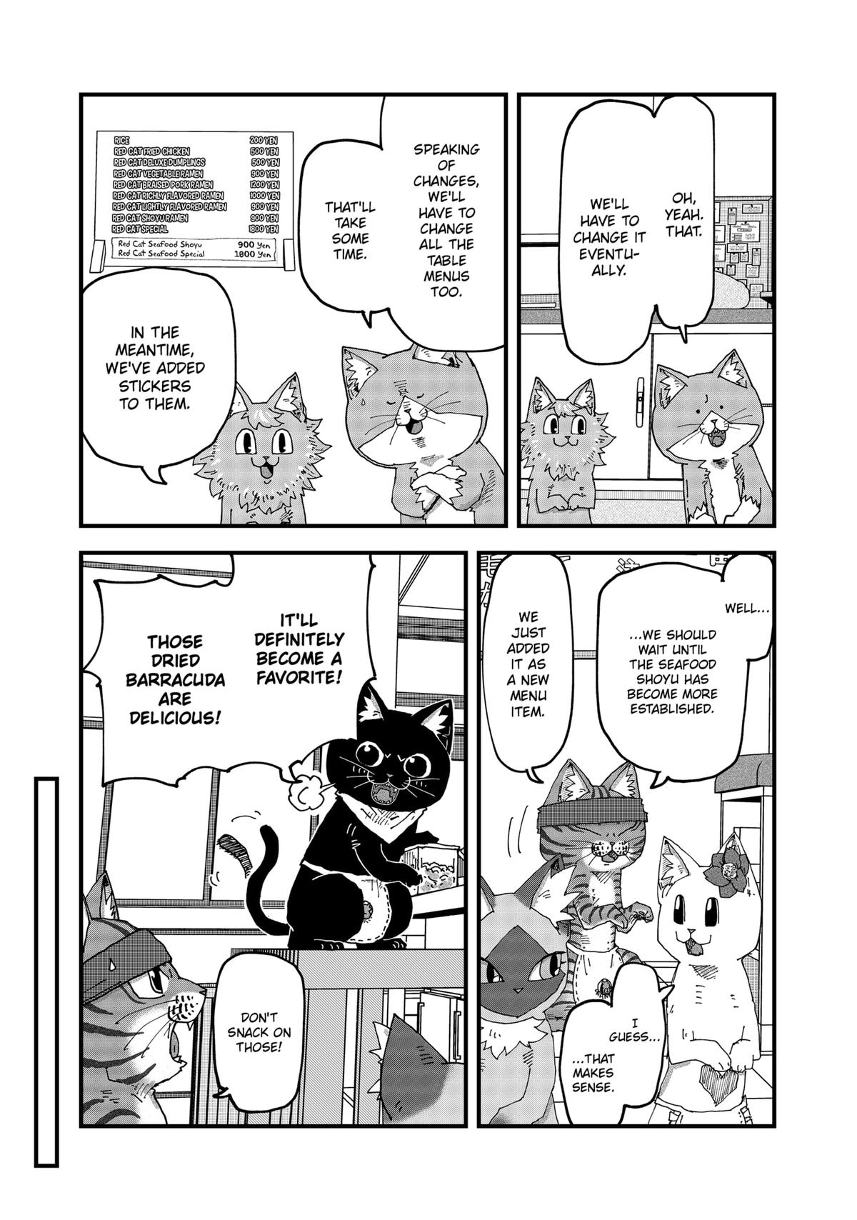 Red Cat Ramen Chapter 138 8