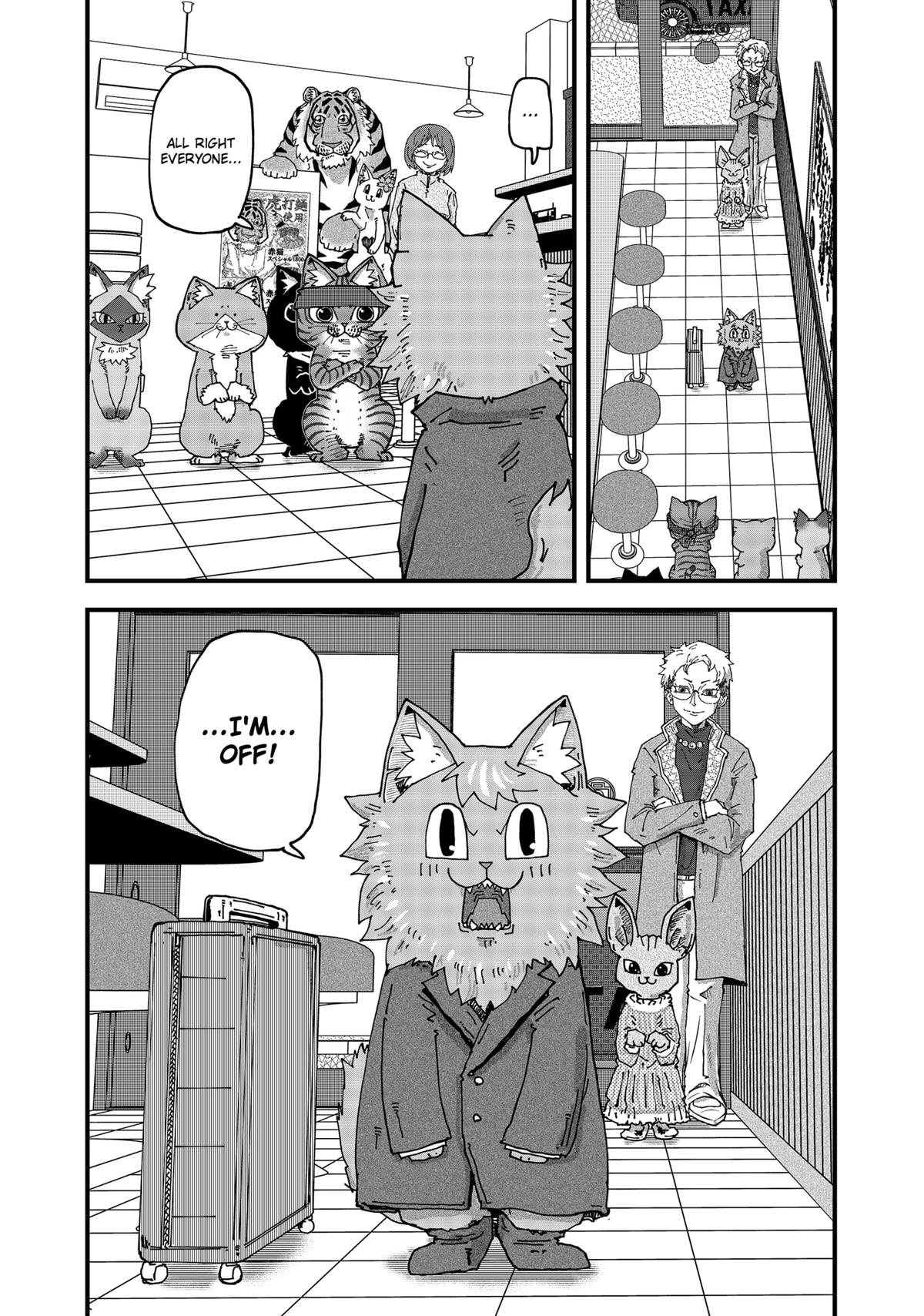 Red Cat Ramen Chapter 140 7