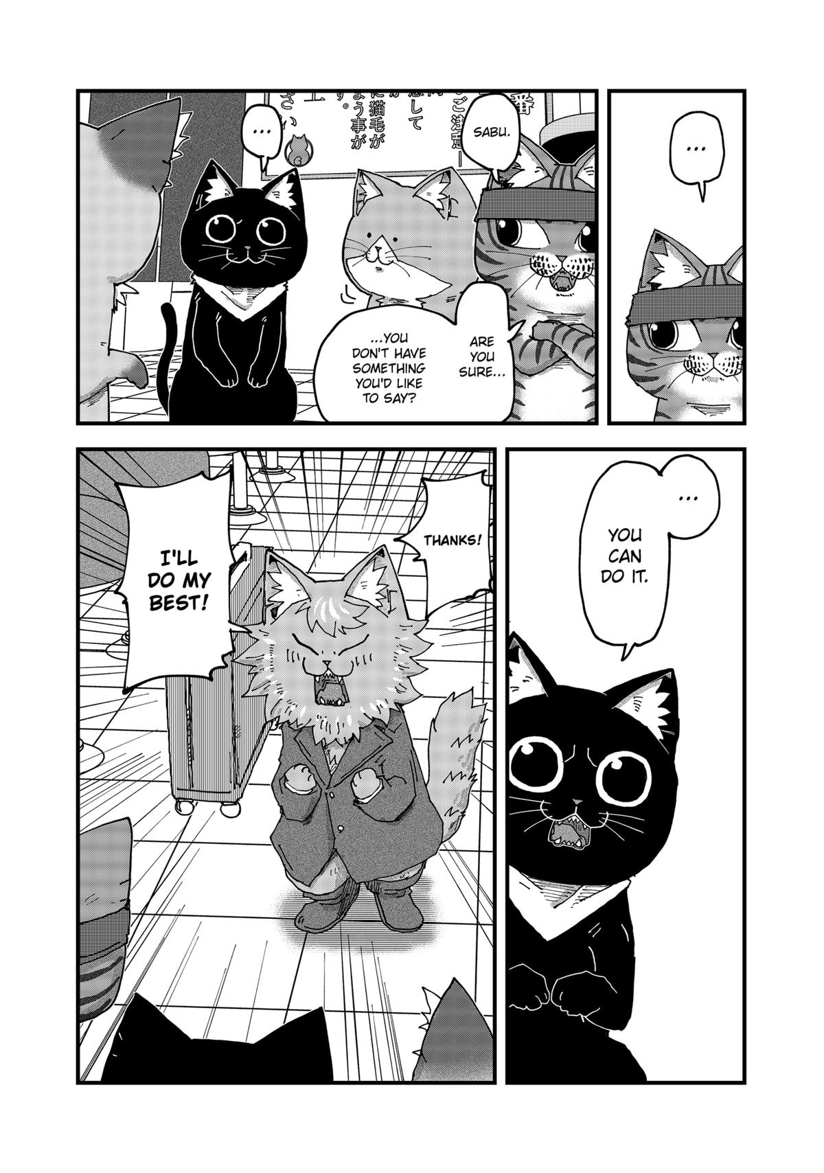 Red Cat Ramen Chapter 140 9