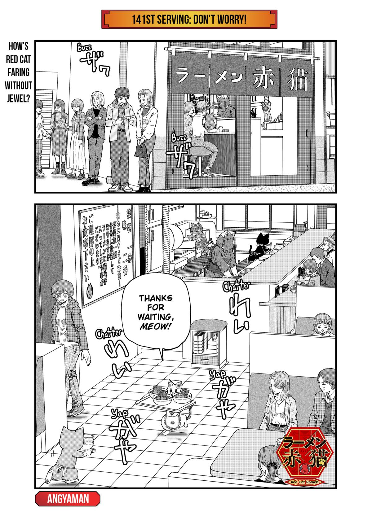 Red Cat Ramen Chapter 141 1