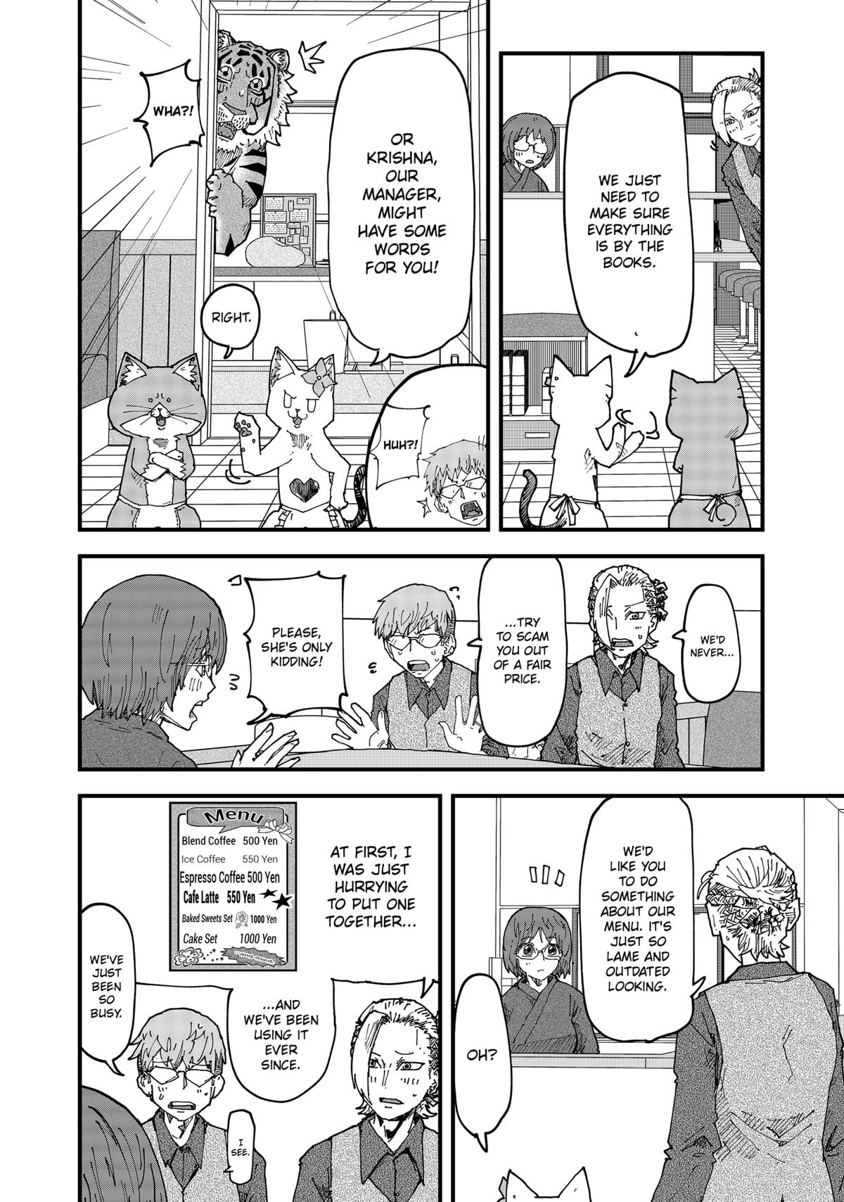 Red Cat Ramen Chapter 143 12