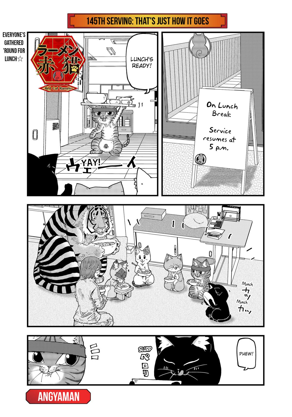 Red Cat Ramen Chapter 145 1