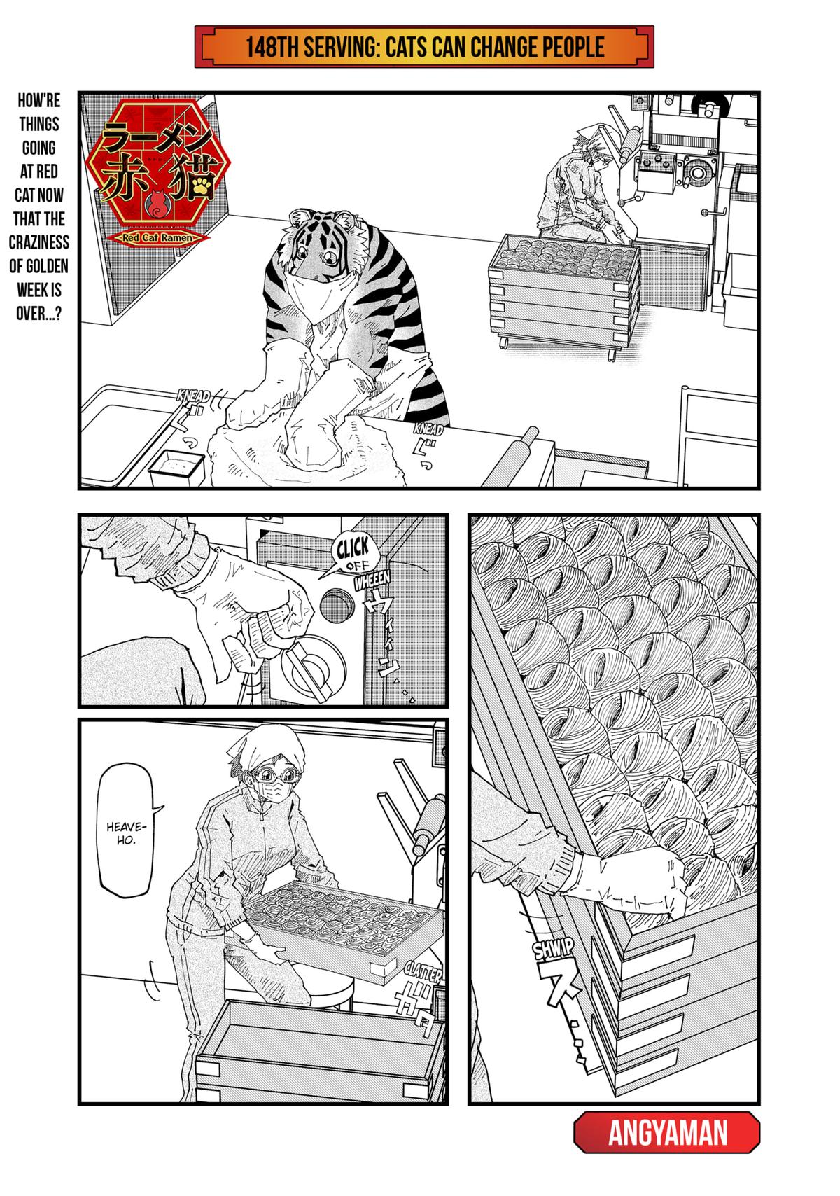 Red Cat Ramen Chapter 148 1