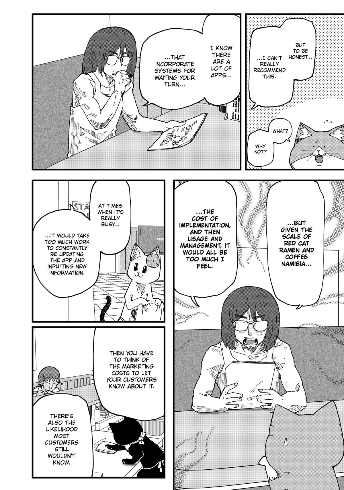 Red Cat Ramen Chapter 149 8