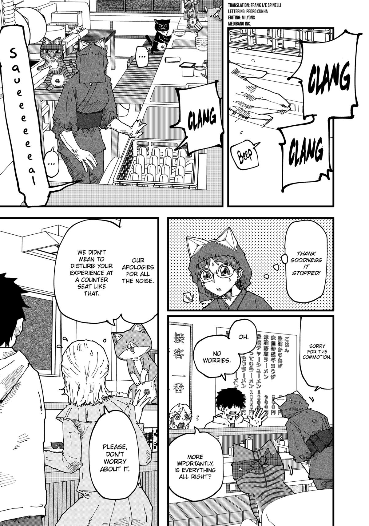 Red Cat Ramen Chapter 150 3