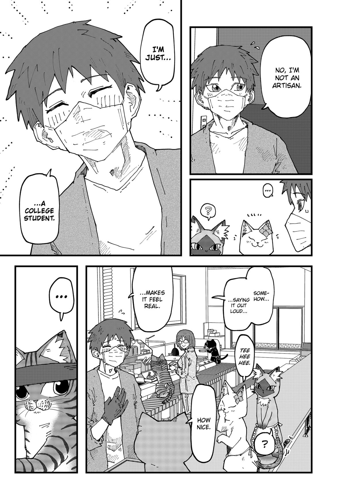 Red Cat Ramen Chapter 150 11