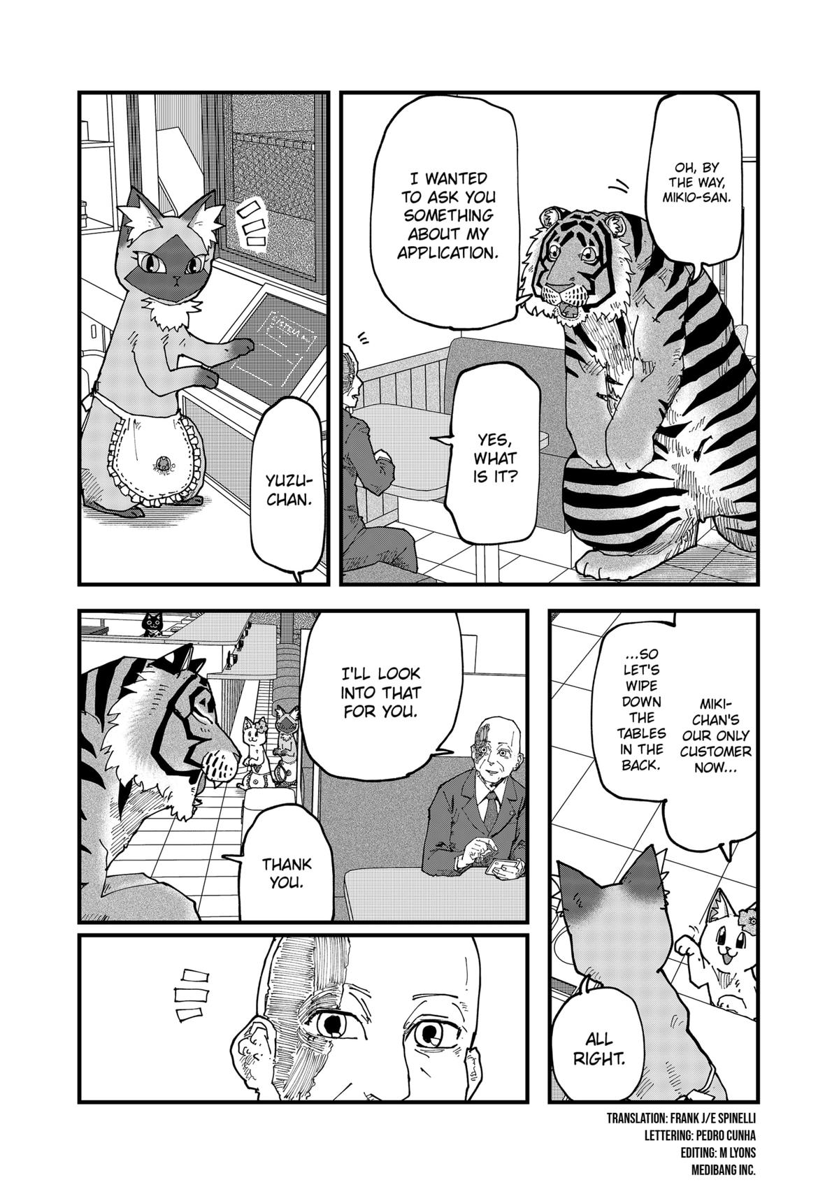 Red Cat Ramen Chapter 153 5
