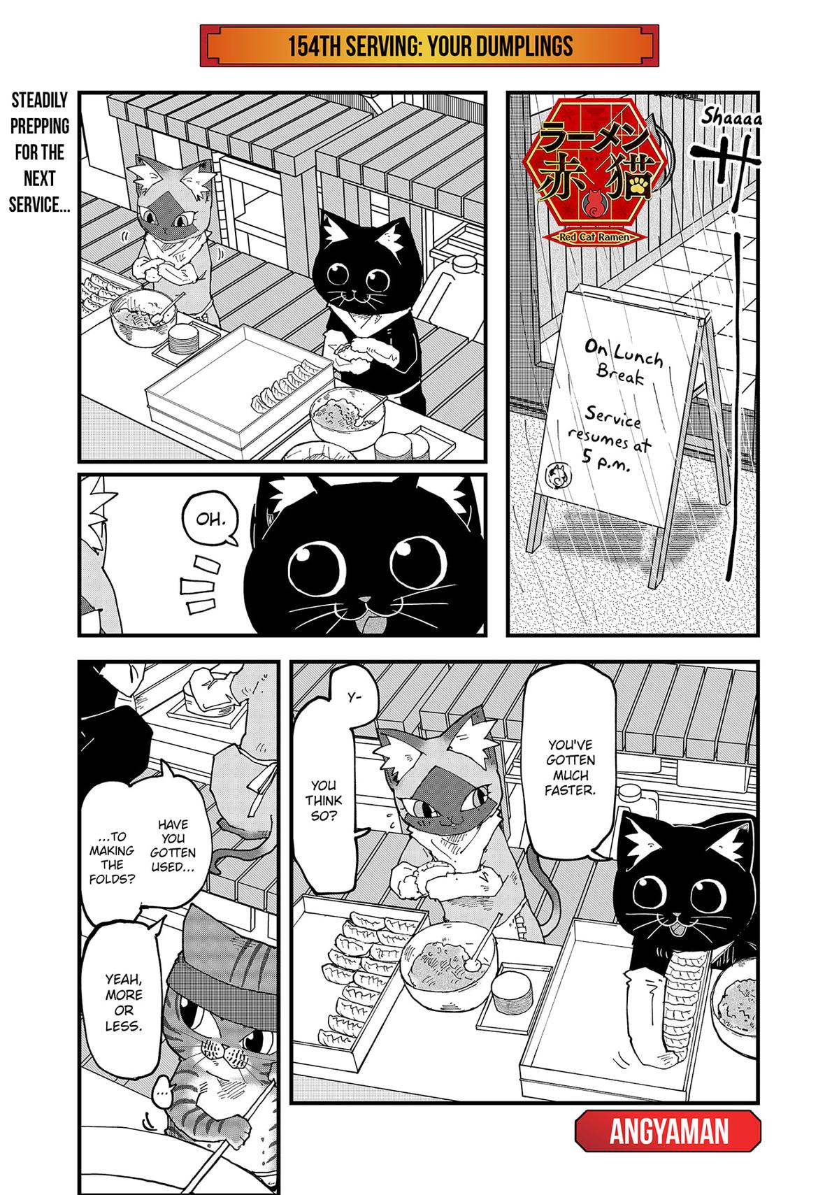Red Cat Ramen Chapter 154 1