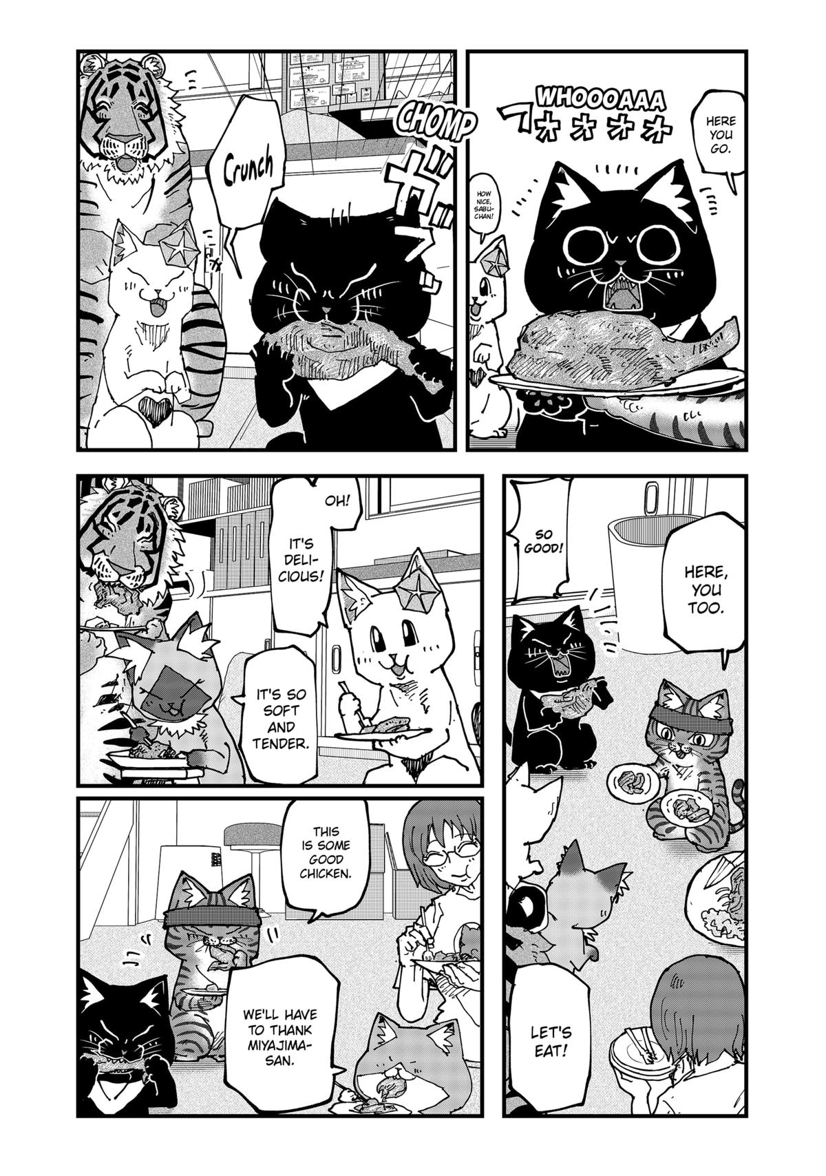Red Cat Ramen Chapter 155 10