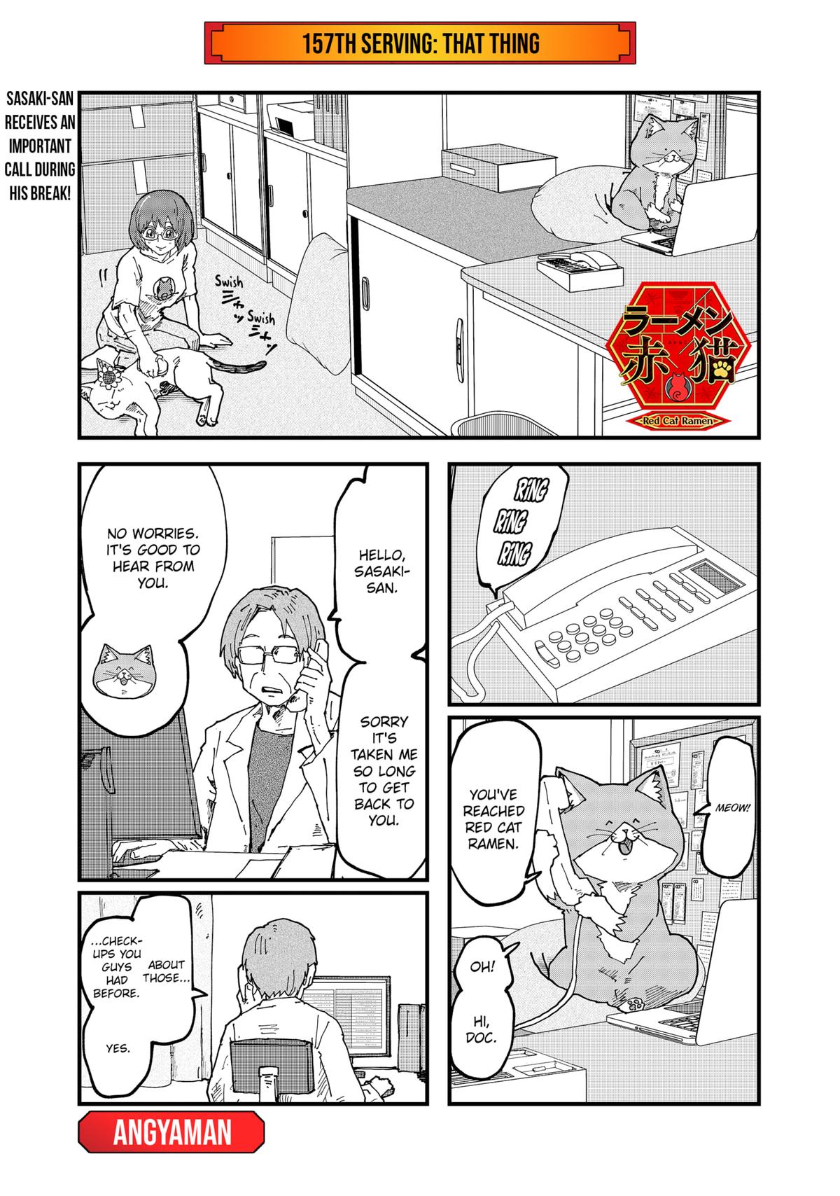 Red Cat Ramen Chapter 157 1