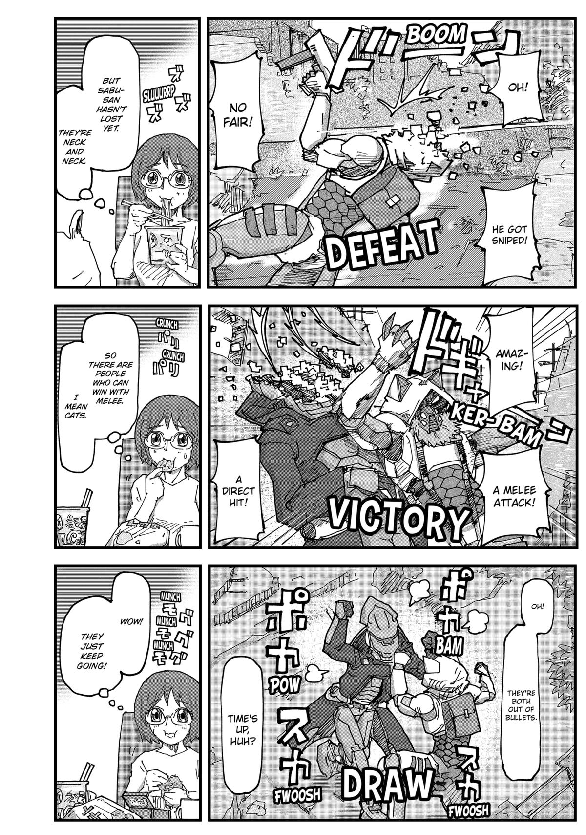 Red Cat Ramen Chapter 159 12