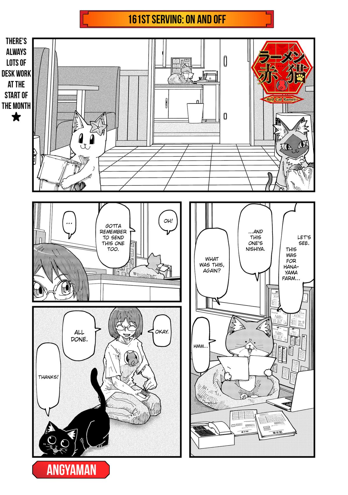 Red Cat Ramen Chapter 161 1