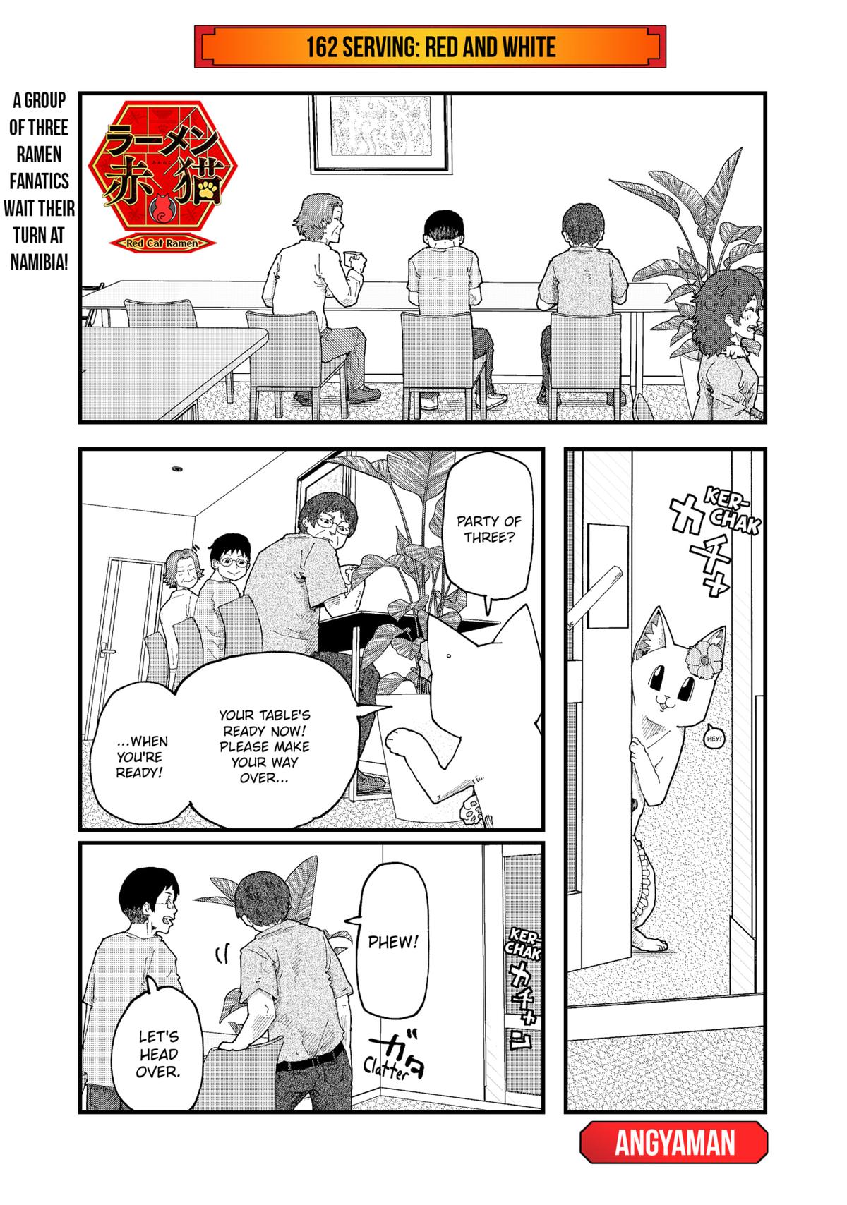 Red Cat Ramen Chapter 162 1