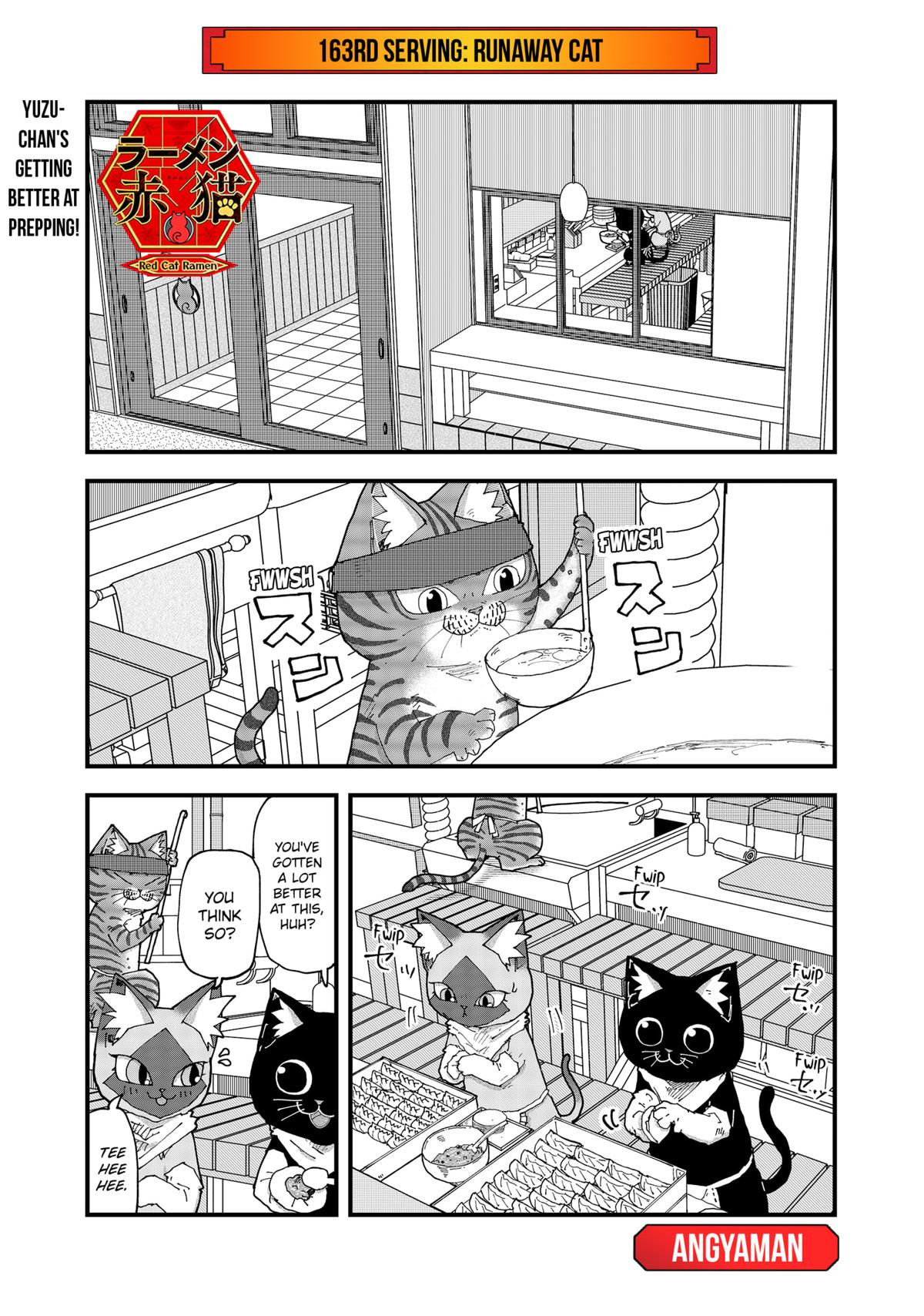 Red Cat Ramen Chapter 163 1