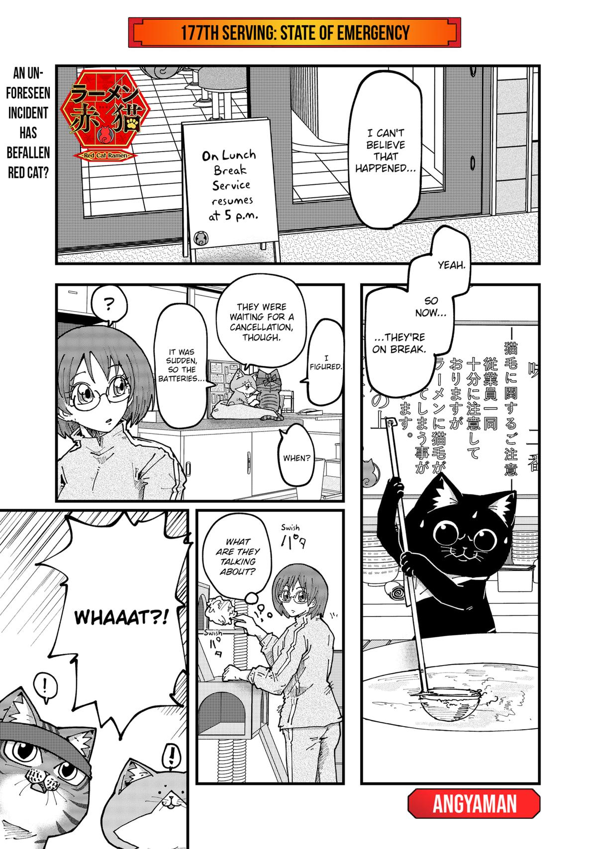 Red Cat Ramen Chapter 177 1