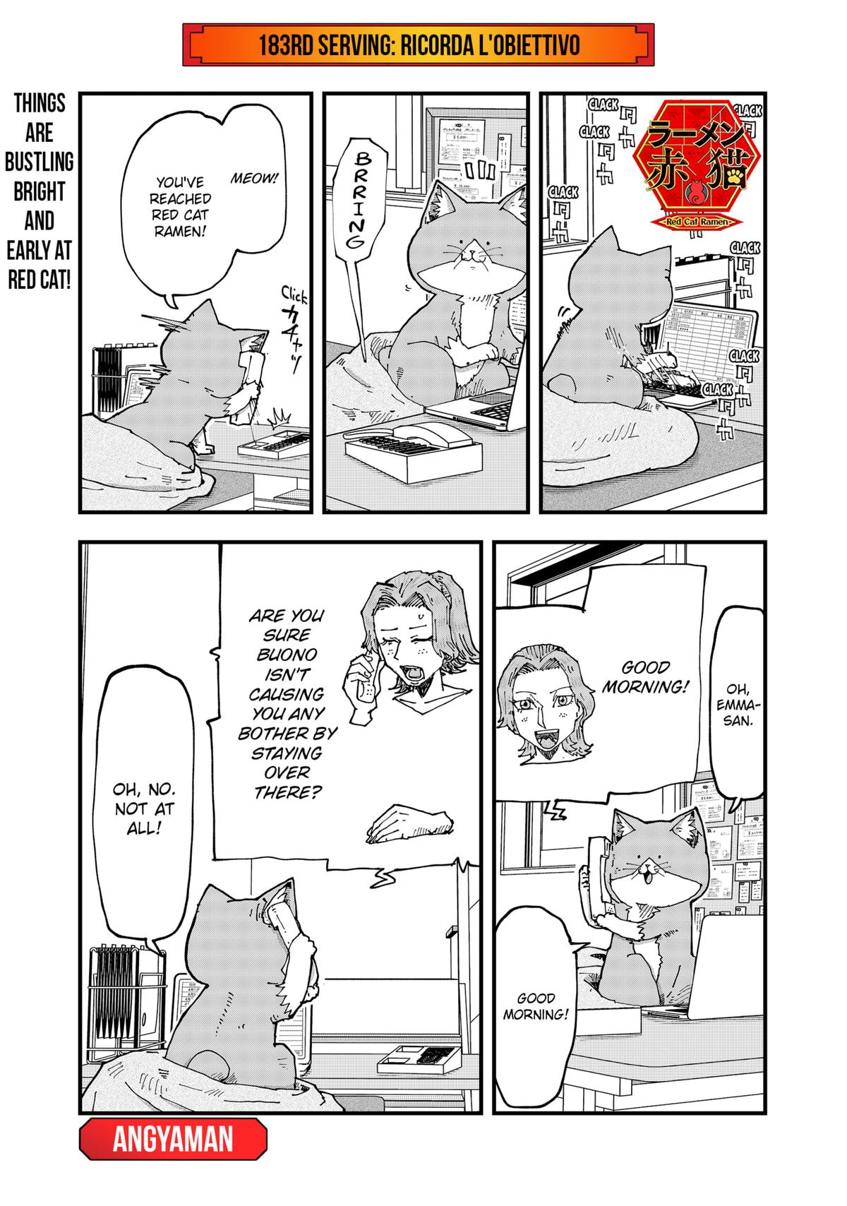 Red Cat Ramen Chapter 183 1