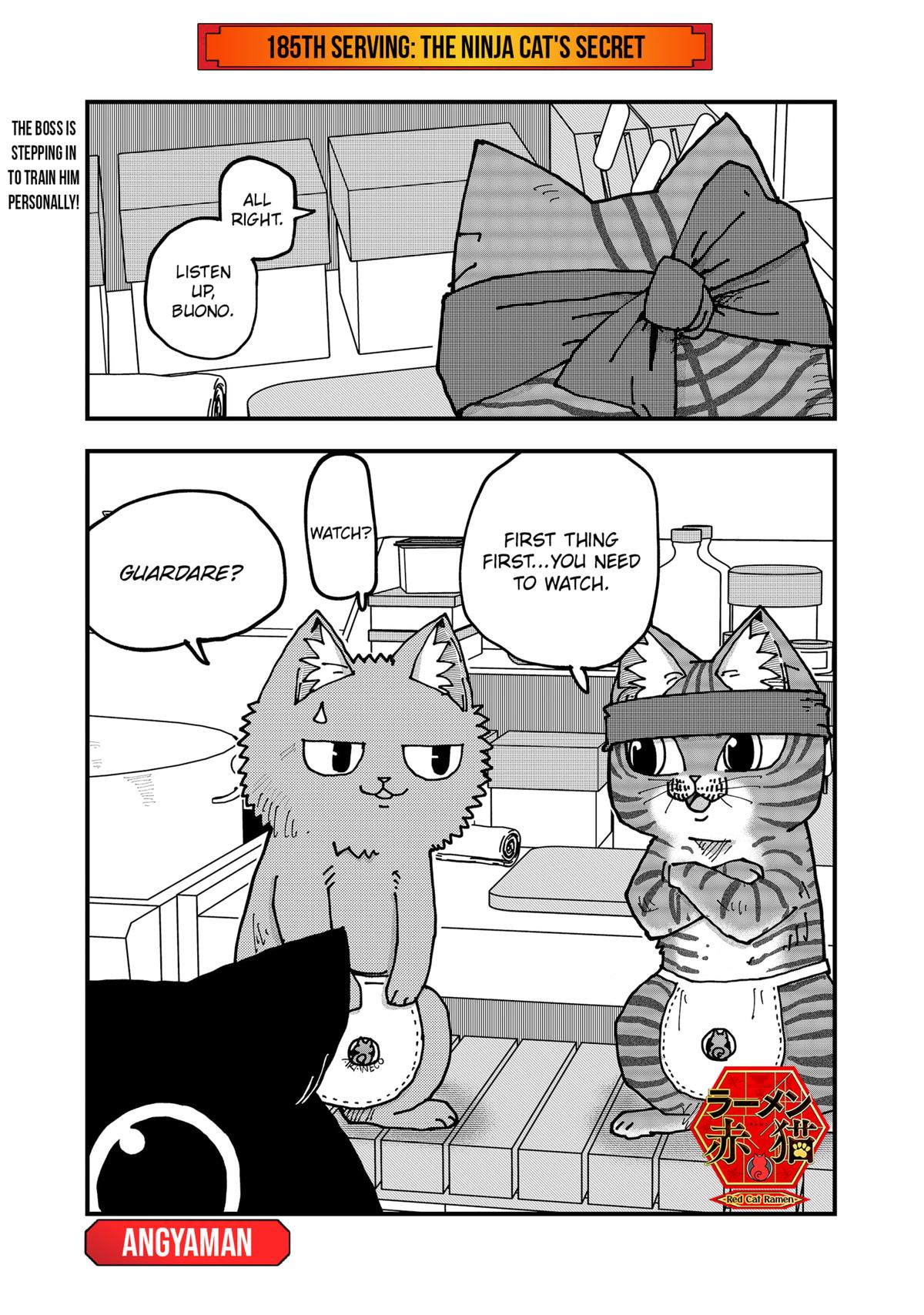 Red Cat Ramen Chapter 185 1