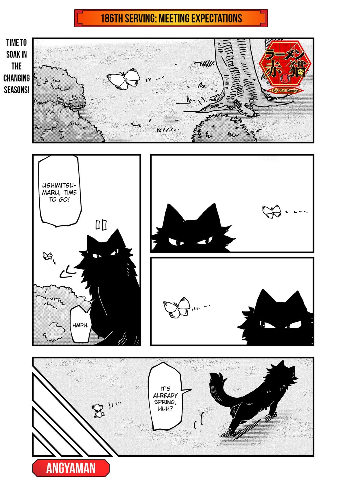 Red Cat Ramen Chapter 186 1