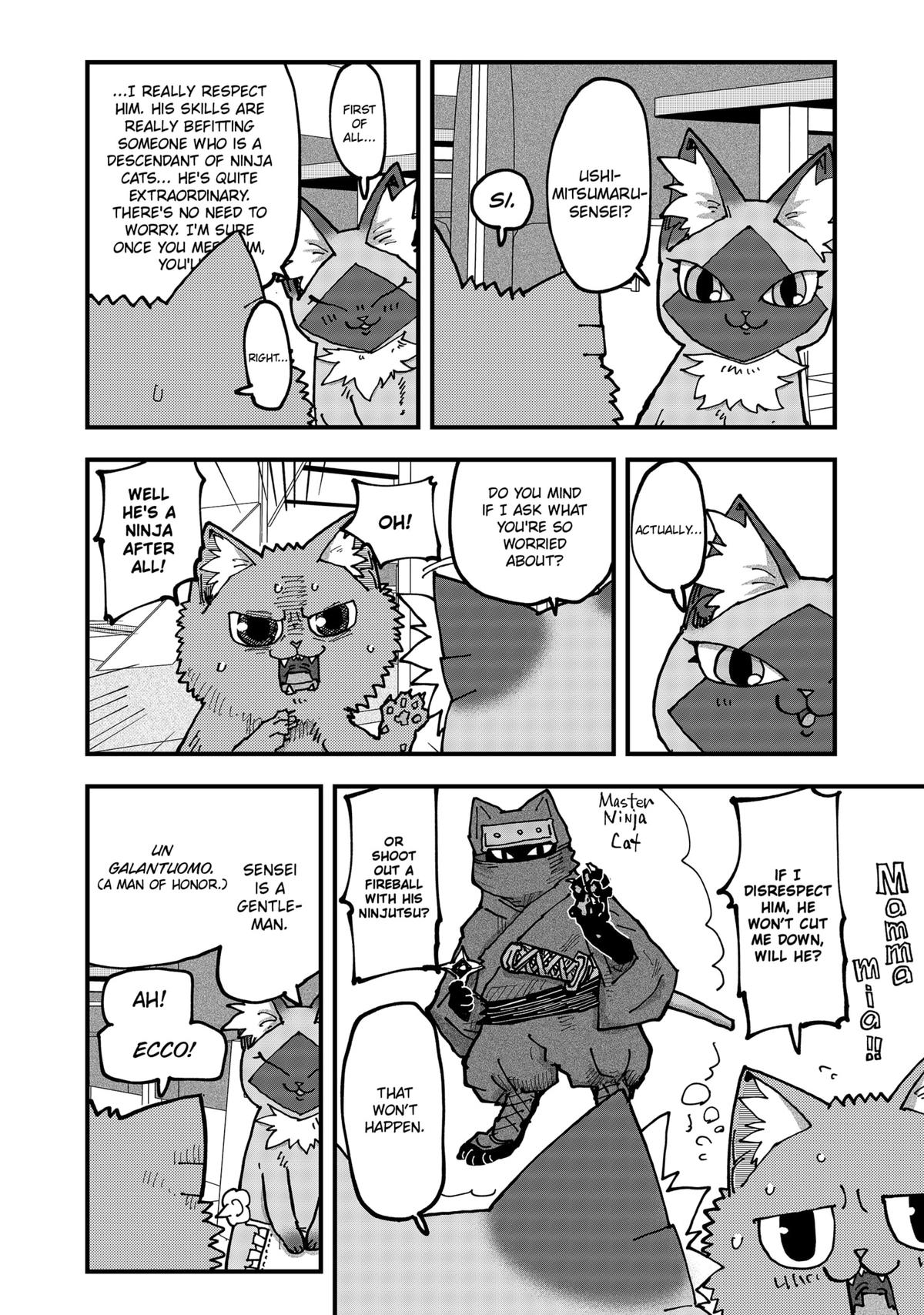 Red Cat Ramen Chapter 186 4
