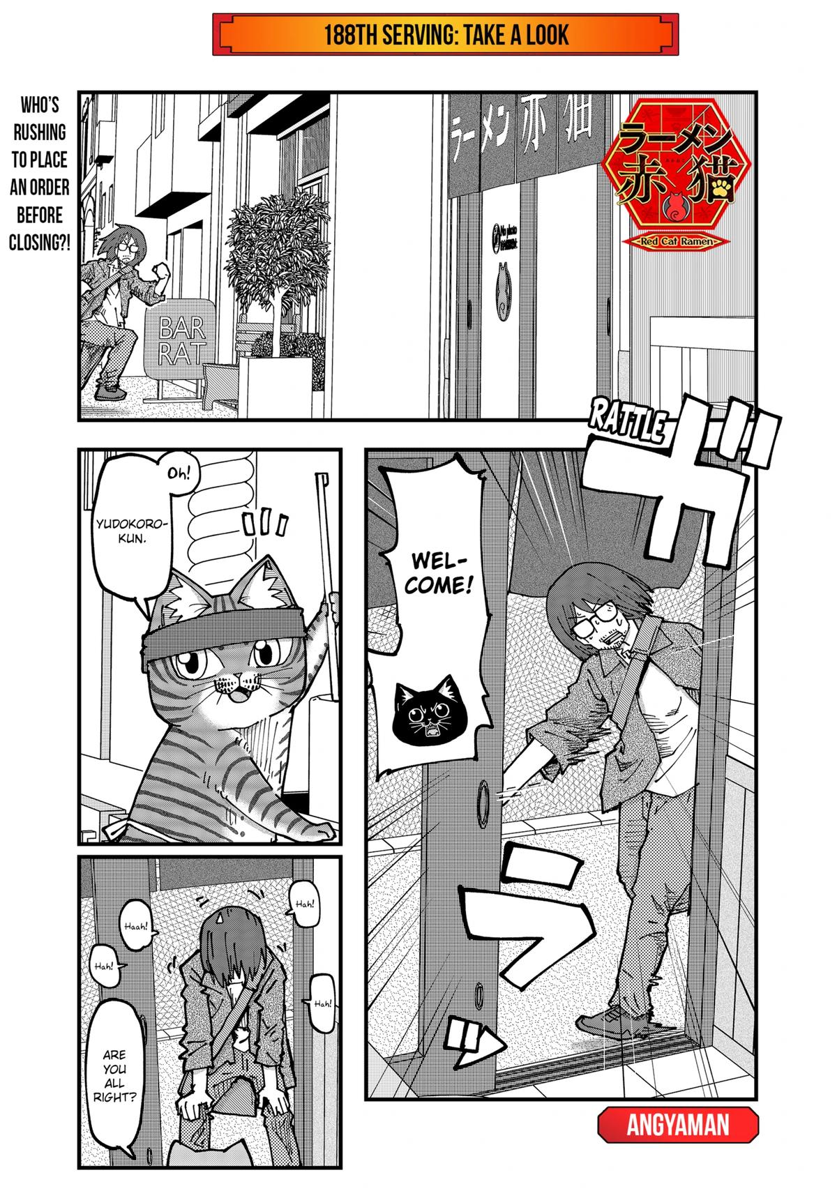Red Cat Ramen Chapter 188 1