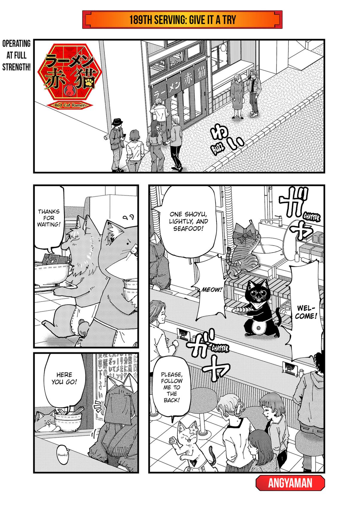 Red Cat Ramen Chapter 189 1