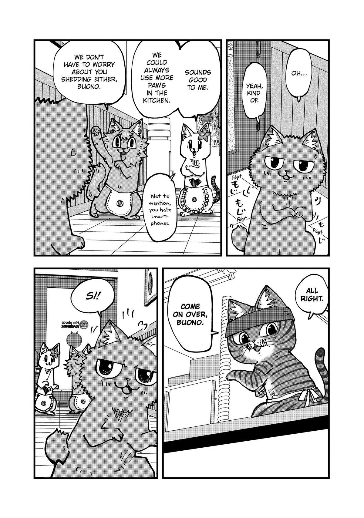 Red Cat Ramen Chapter 191 11