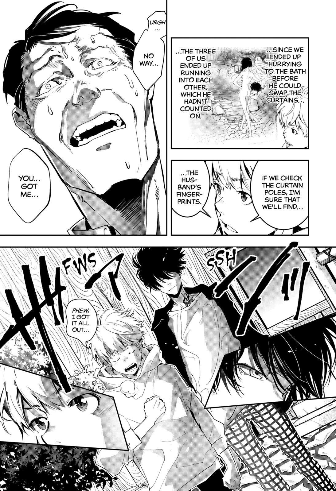 Ron Kamonohashi: Deranged Detective Chapter 4 19