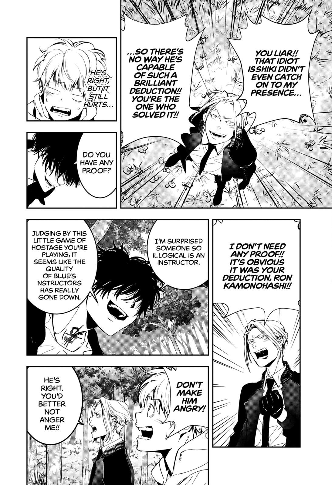 Ron Kamonohashi: Deranged Detective Chapter 4 24