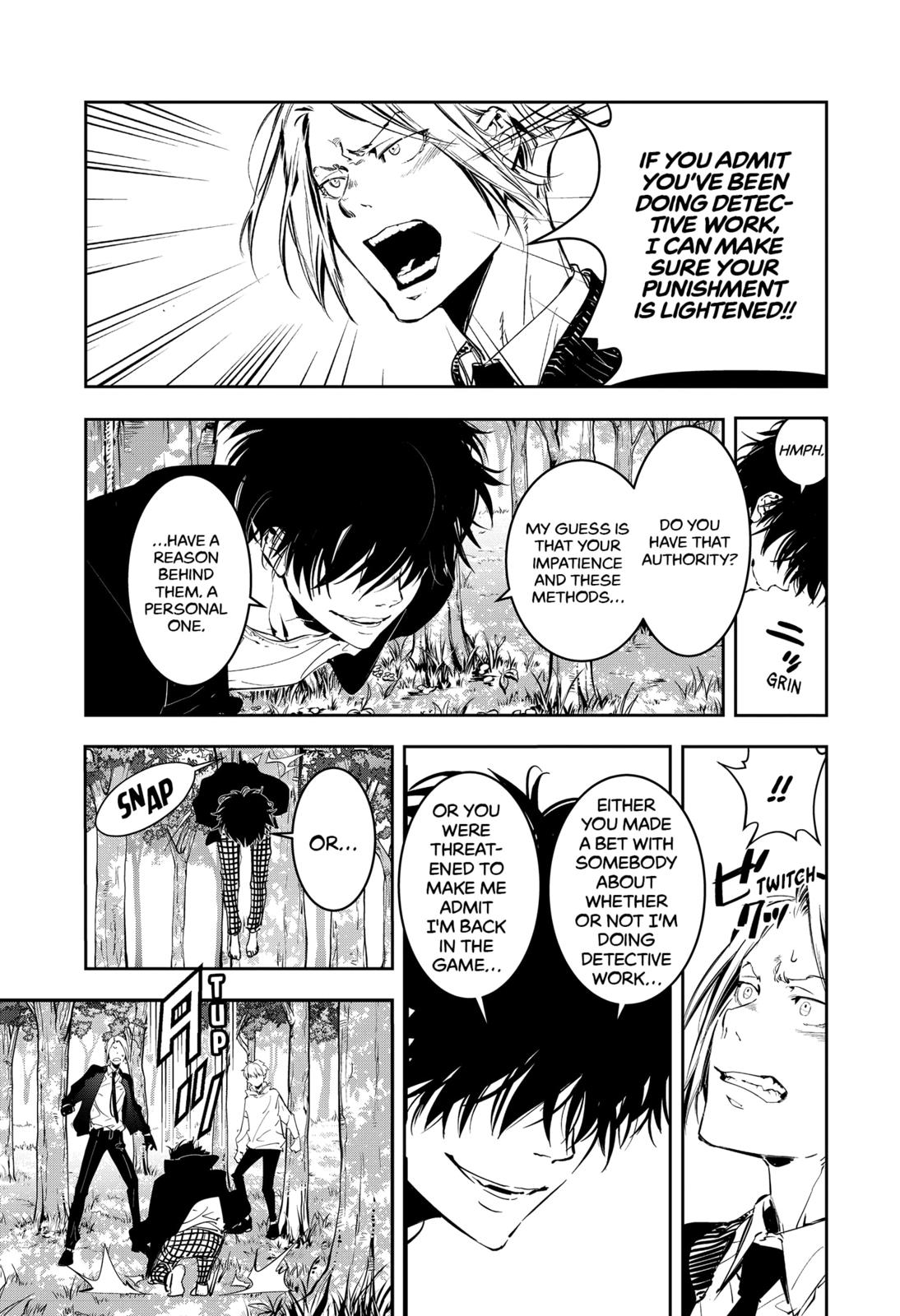 Ron Kamonohashi: Deranged Detective Chapter 4 25