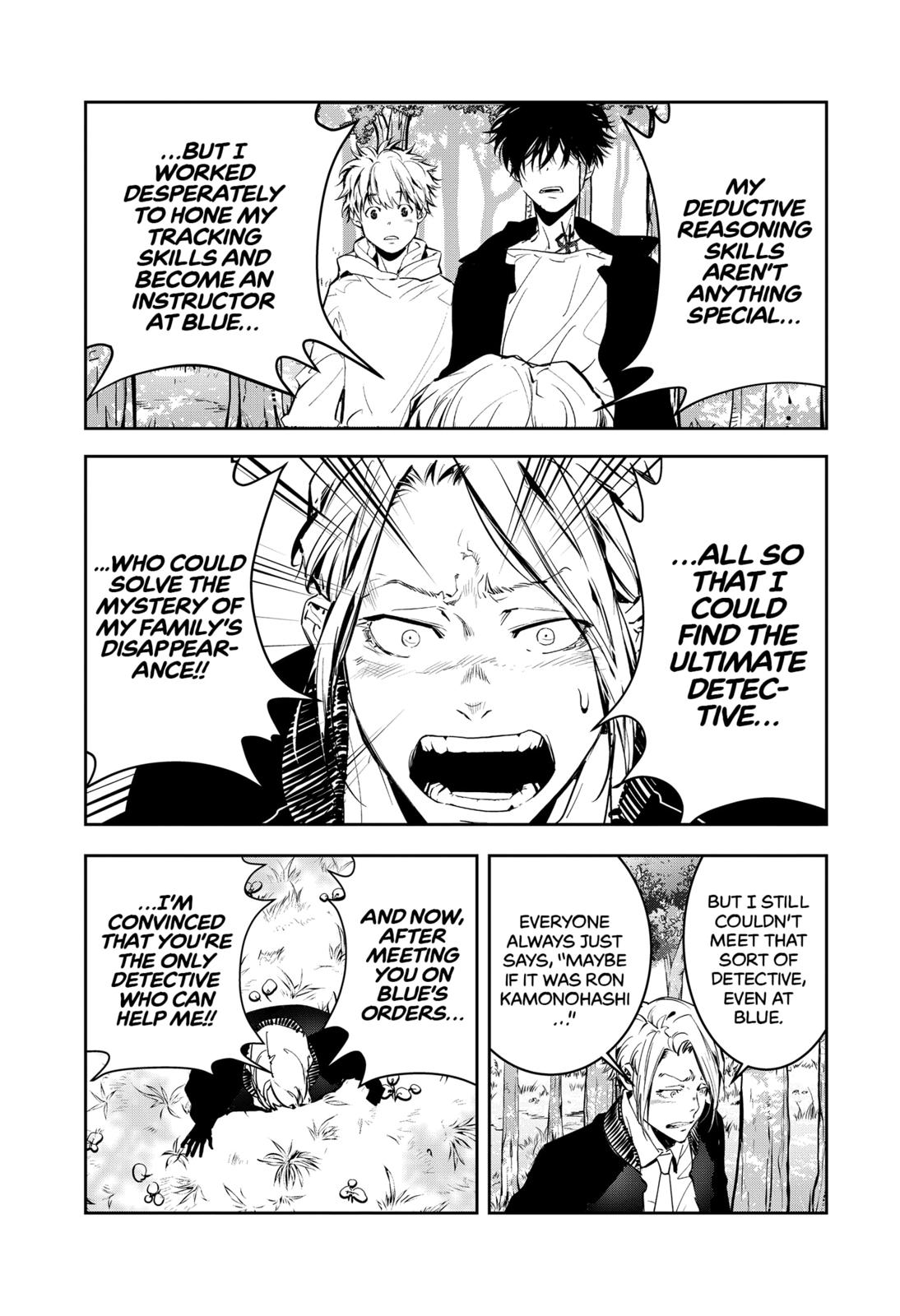 Ron Kamonohashi: Deranged Detective Chapter 4 27