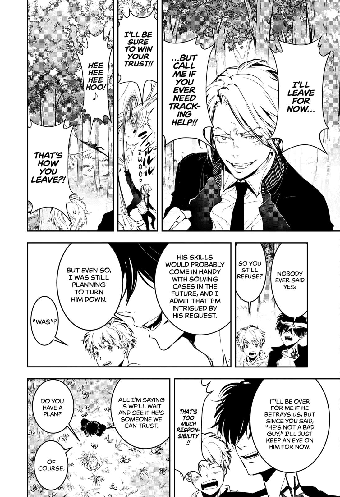 Ron Kamonohashi: Deranged Detective Chapter 4 30