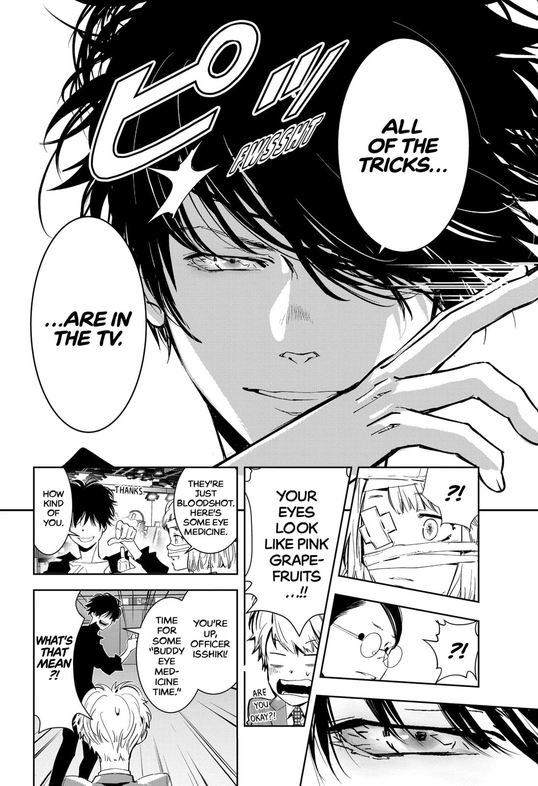 Ron Kamonohashi: Deranged Detective Chapter 8 6