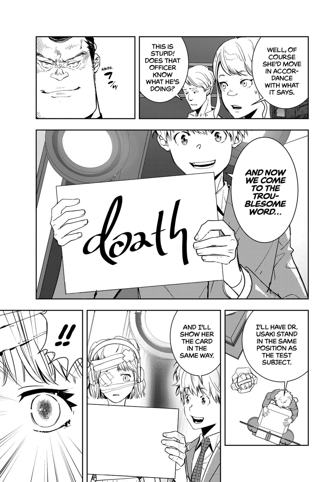 Ron Kamonohashi: Deranged Detective Chapter 8 11