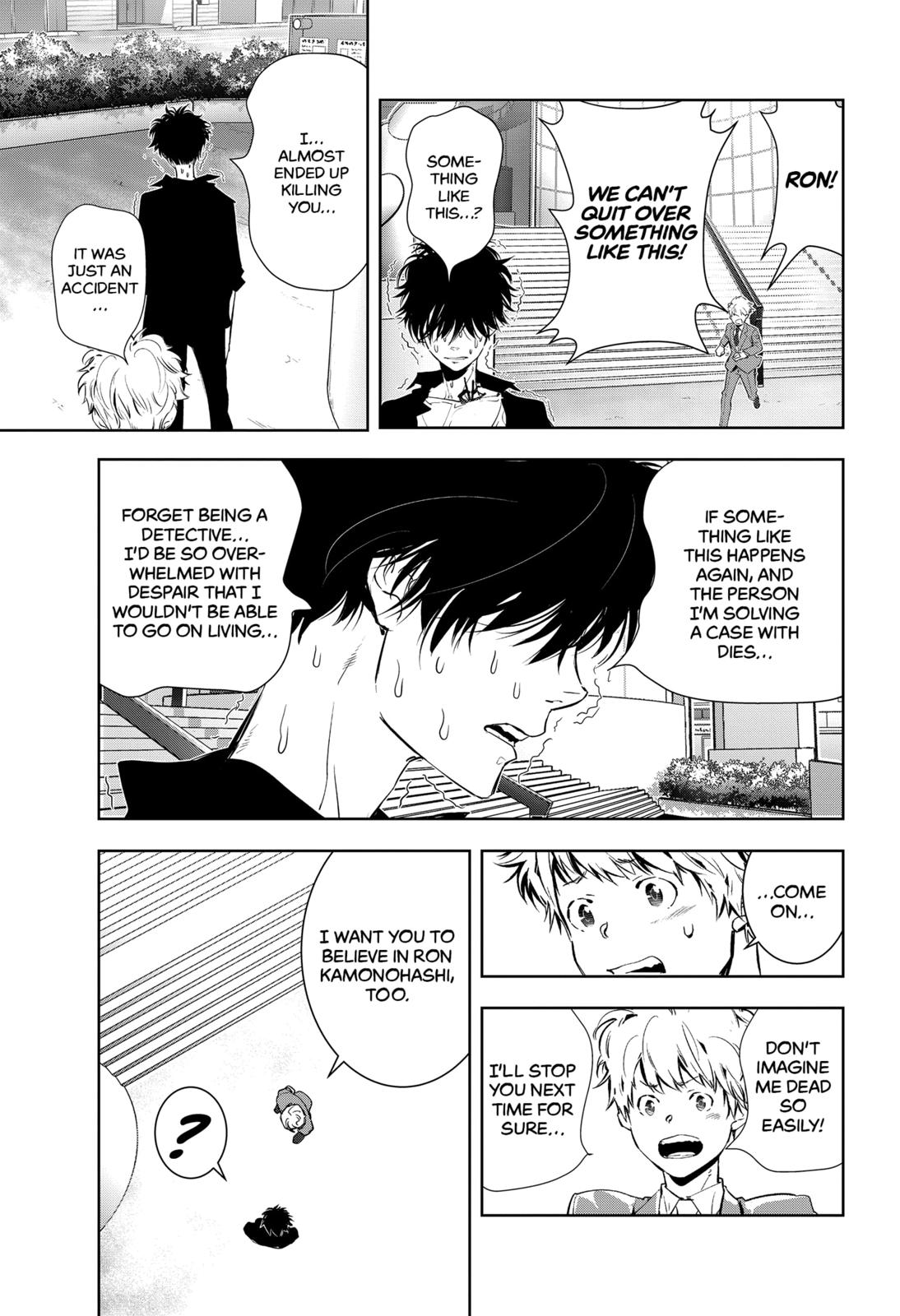 Ron Kamonohashi: Deranged Detective Chapter 8 29