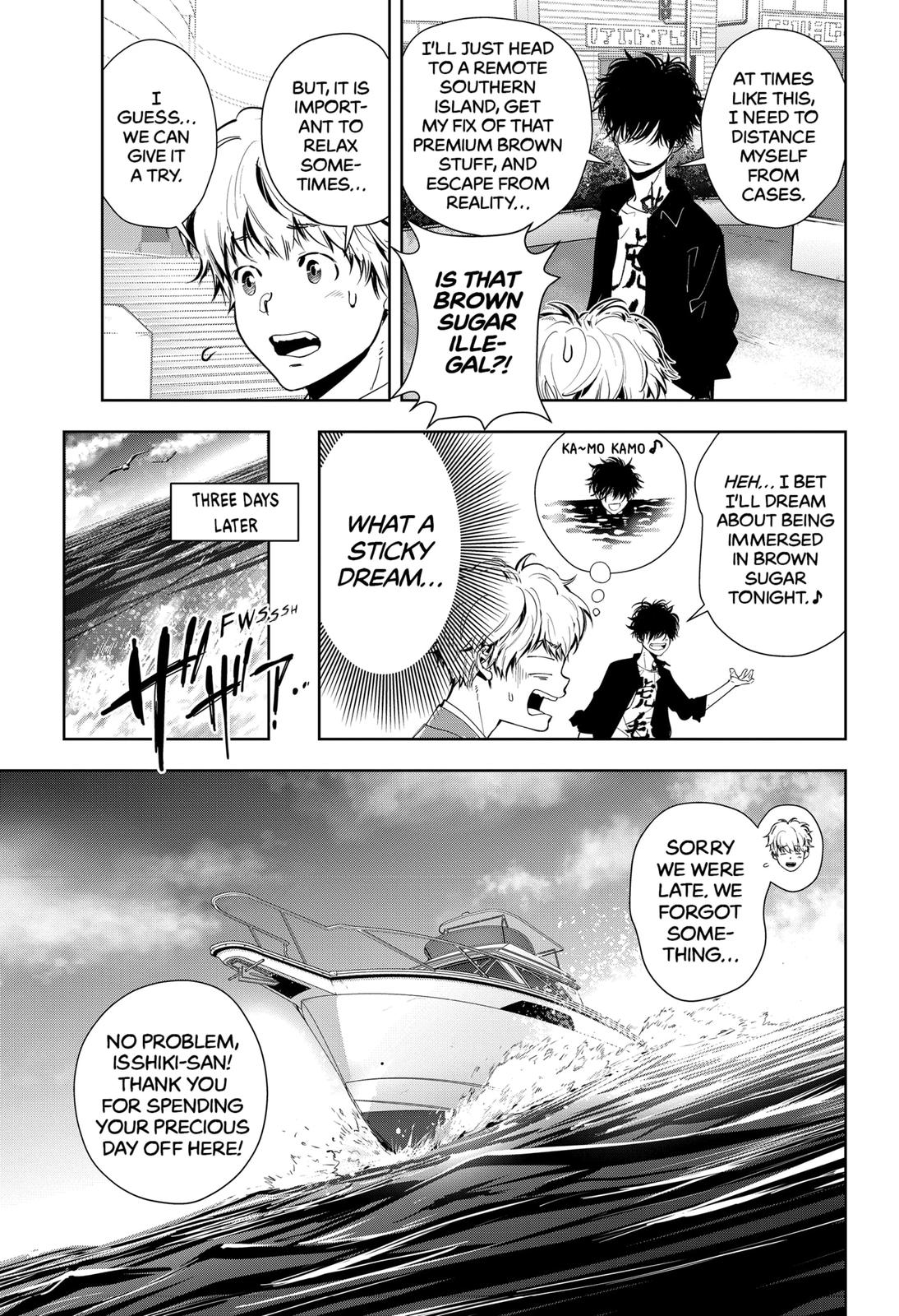 Ron Kamonohashi: Deranged Detective Chapter 9 3