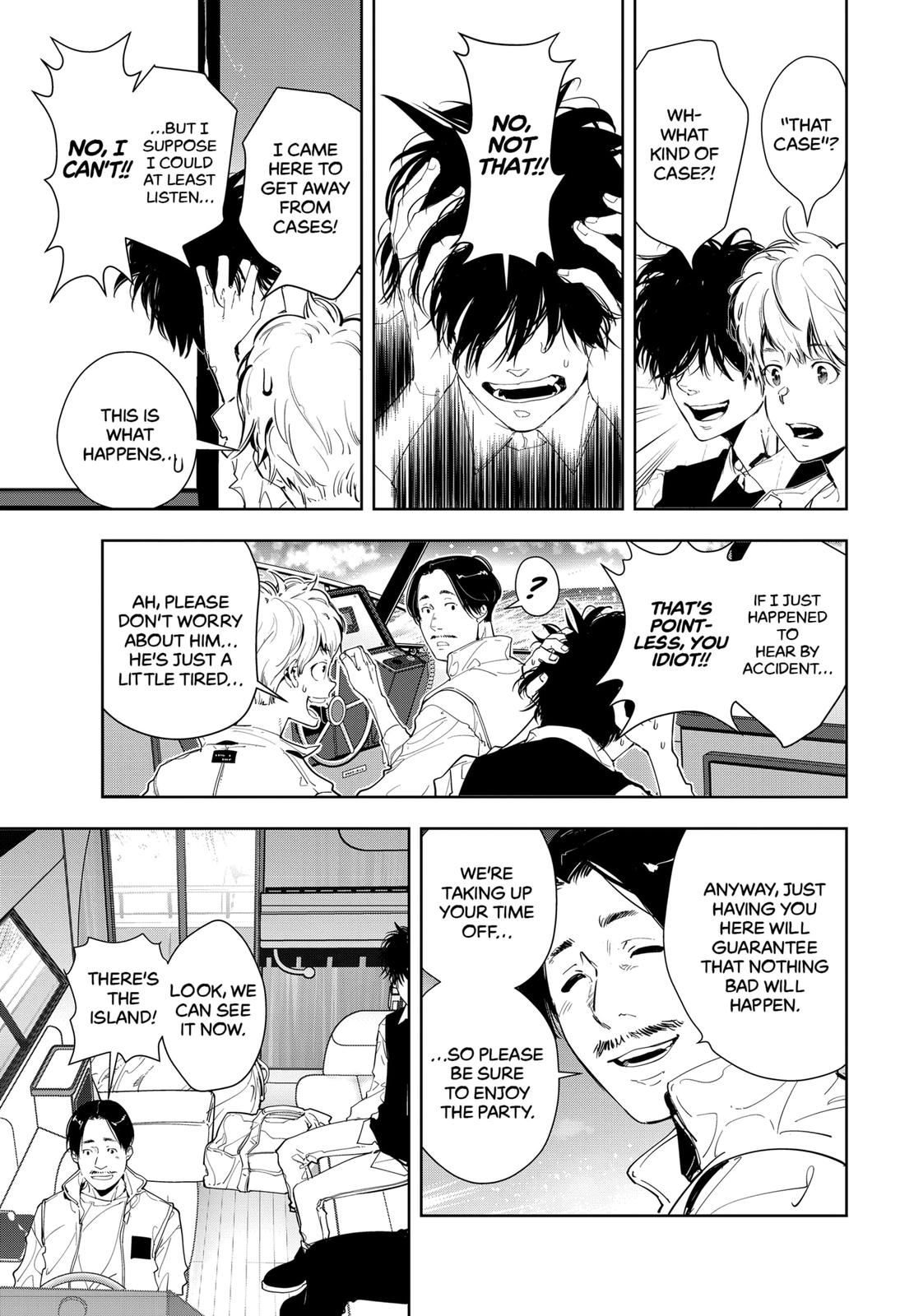 Ron Kamonohashi: Deranged Detective Chapter 9 5