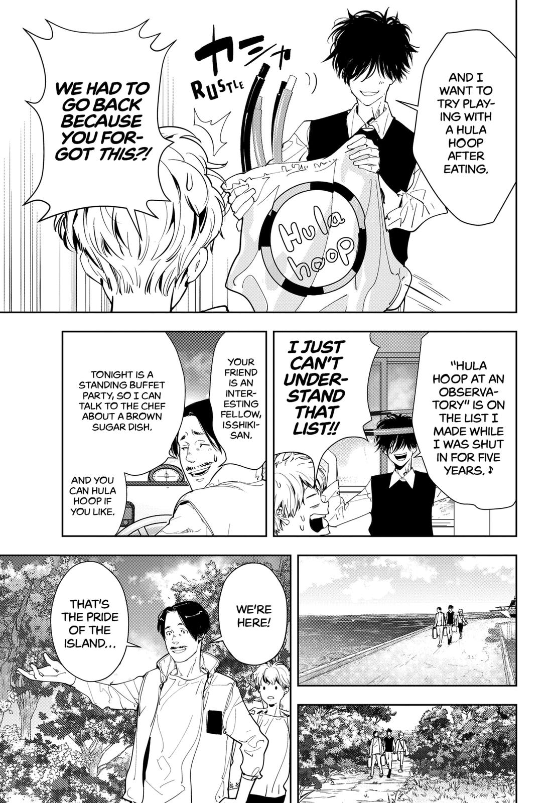 Ron Kamonohashi: Deranged Detective Chapter 9 7