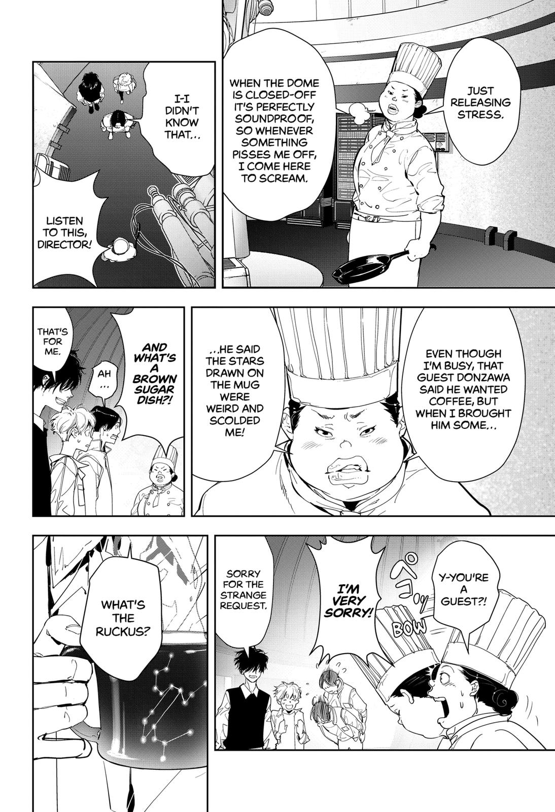 Ron Kamonohashi: Deranged Detective Chapter 9 12