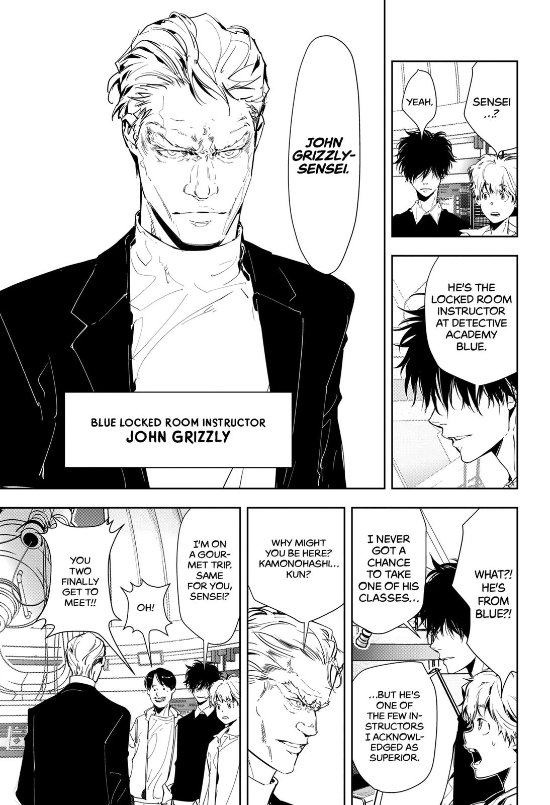 Ron Kamonohashi: Deranged Detective Chapter 9 15