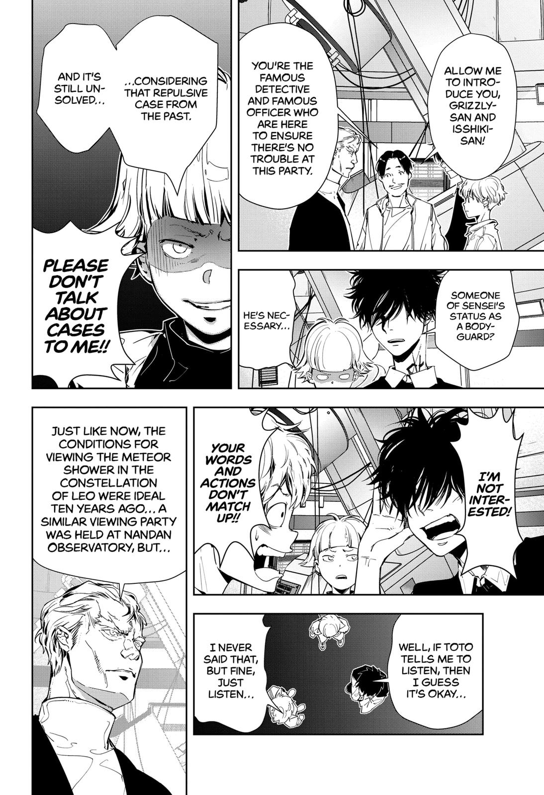 Ron Kamonohashi: Deranged Detective Chapter 9 16