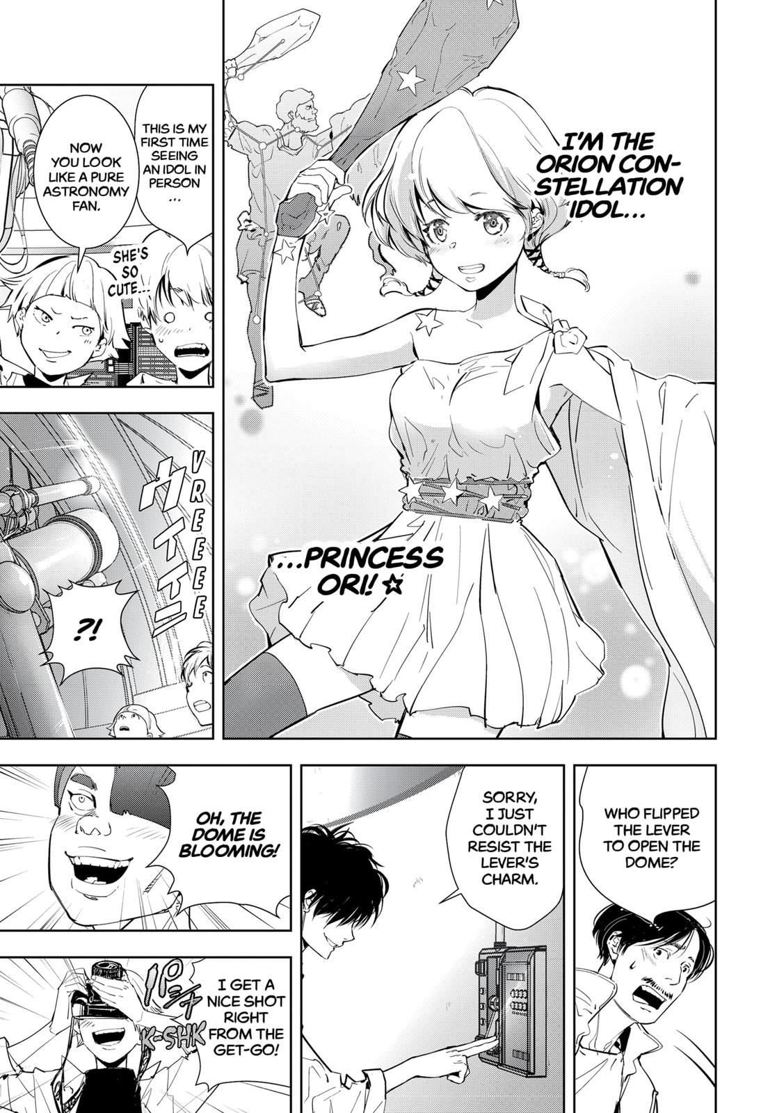 Ron Kamonohashi: Deranged Detective Chapter 9 19